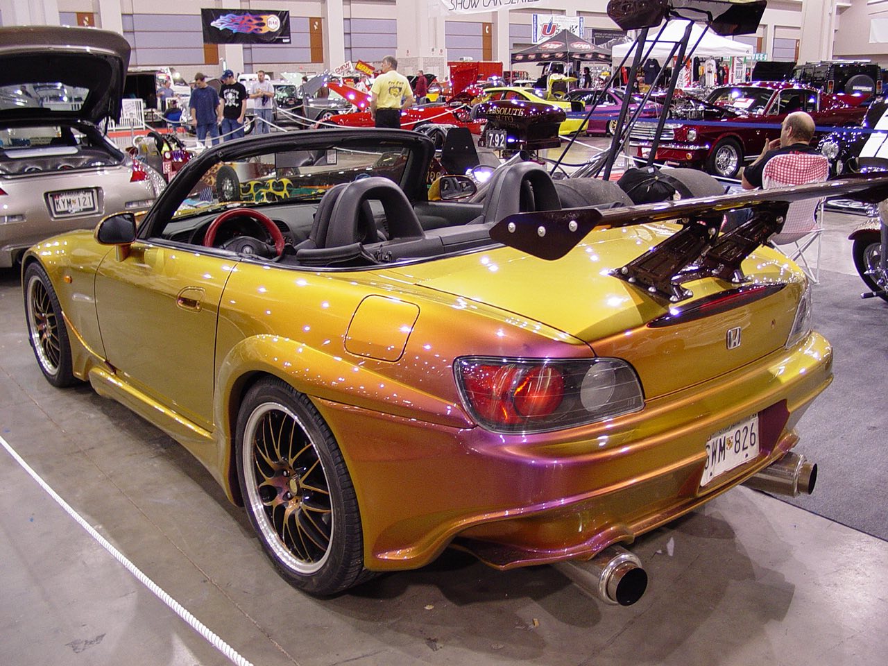 My s2000, my integra and some clients cars from over the past 20
