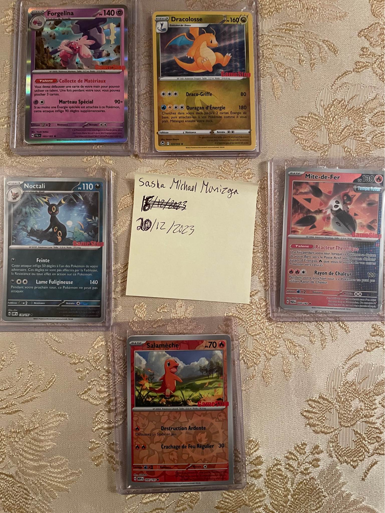 Cartes à collectionner Pokémon Pack 2 Boosters - Carte à collectionner