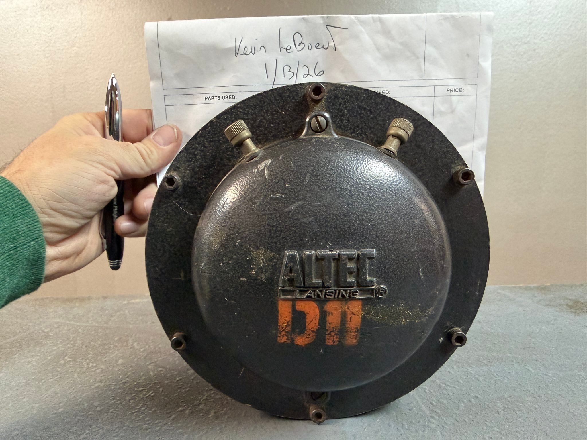 Altec 288c speaker for sale in Rockaway, NJ