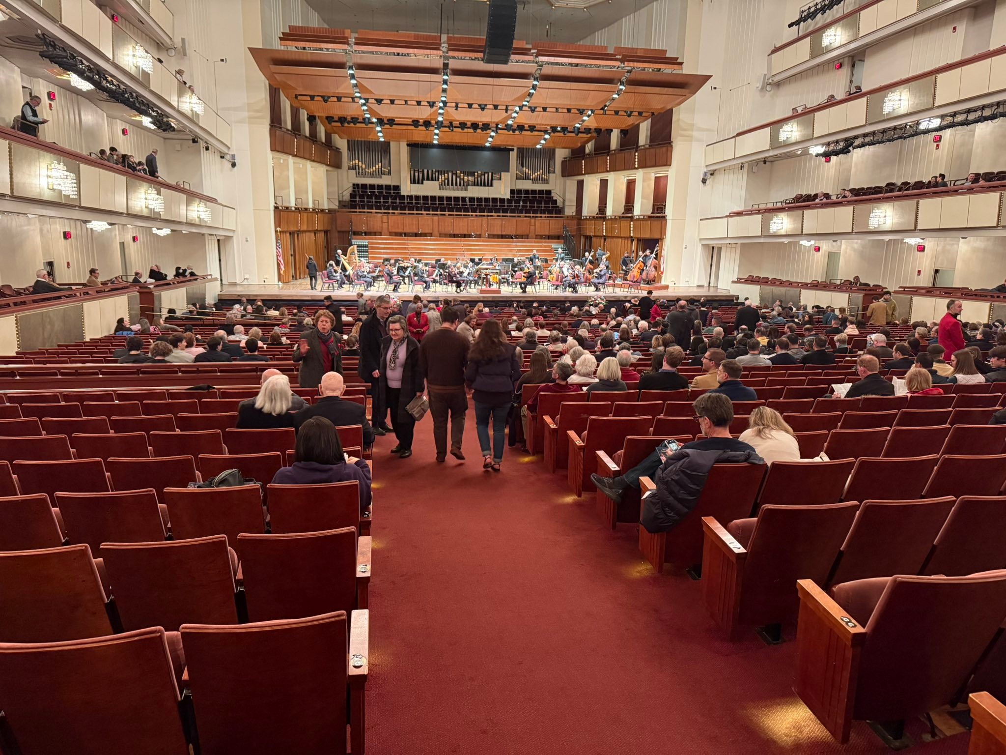 Grant Rampy - The Kennedy Center tonight (NSO) hours... | Facebook