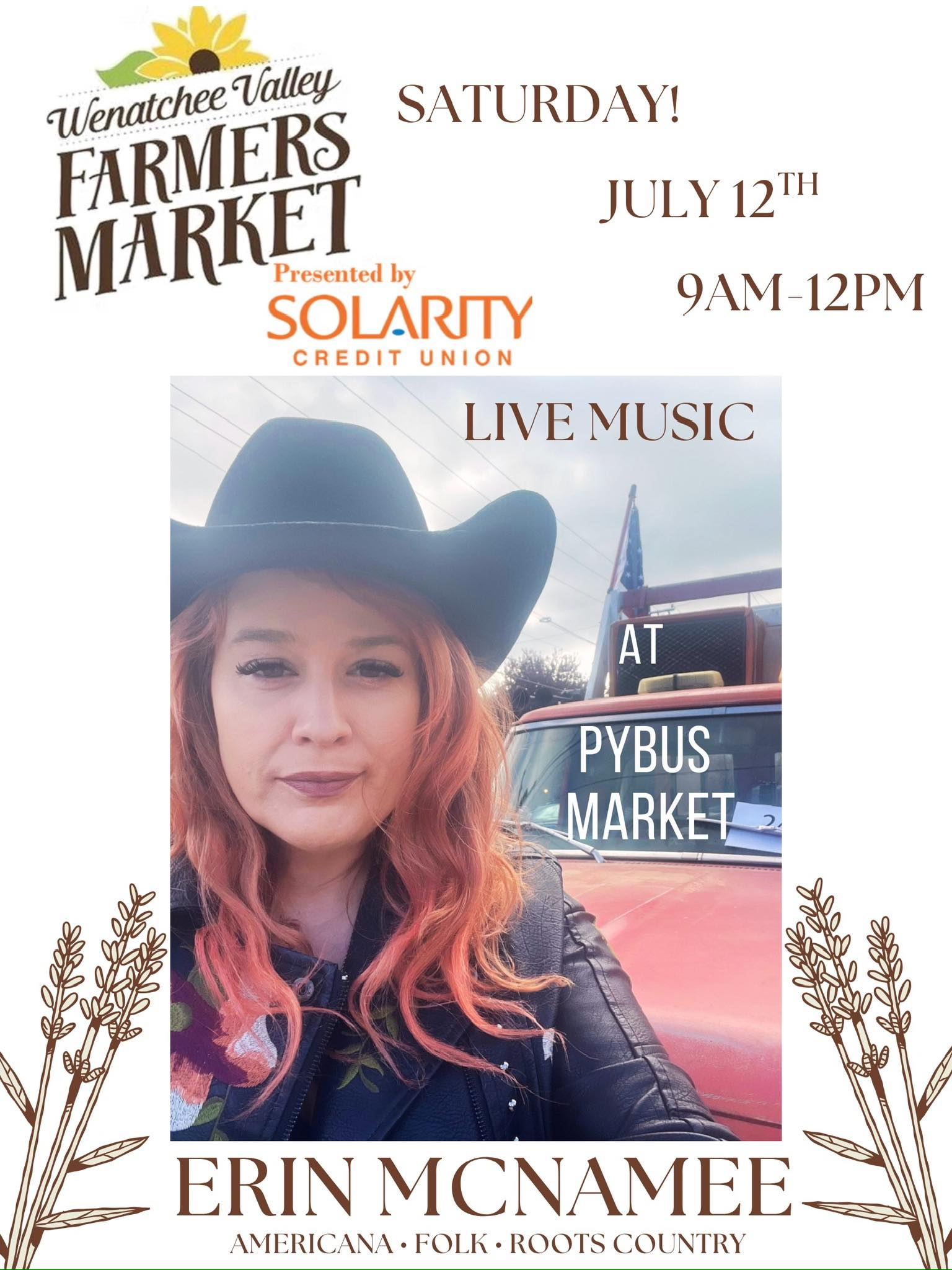 Live music events in Leavenworth