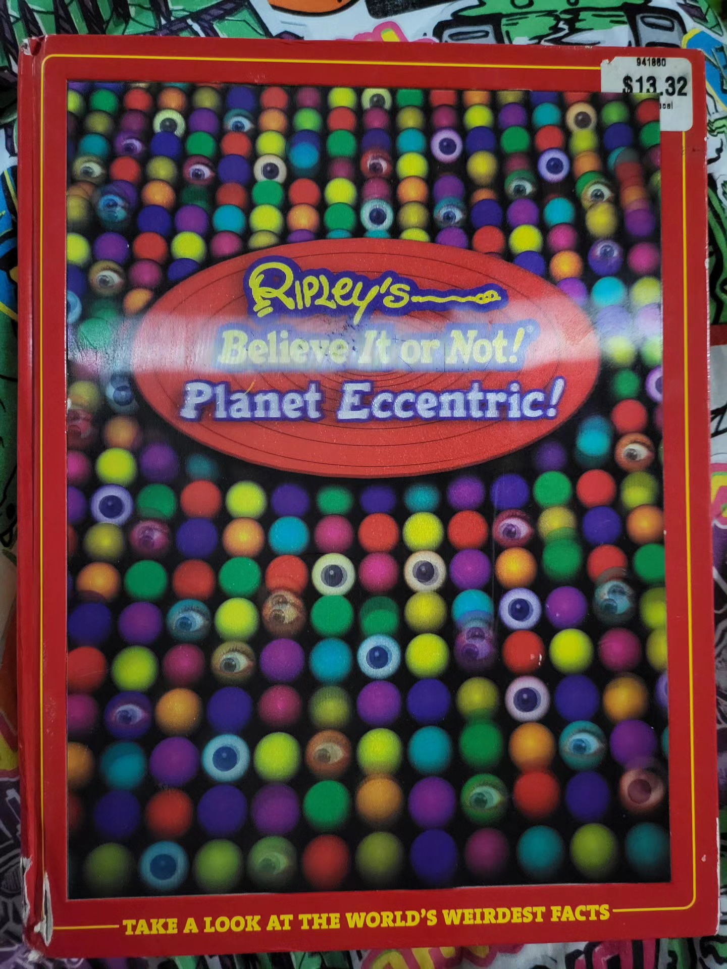 Michele - Ripley's Believe it or not 2005 edition was a big surprise to ...