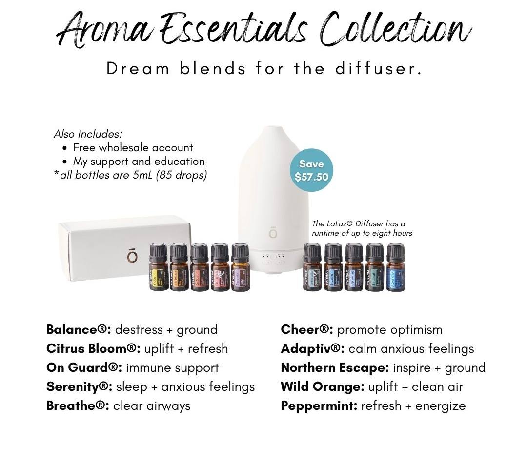 Big news! The doTERRA Laluz® Diffuser is officially a Good