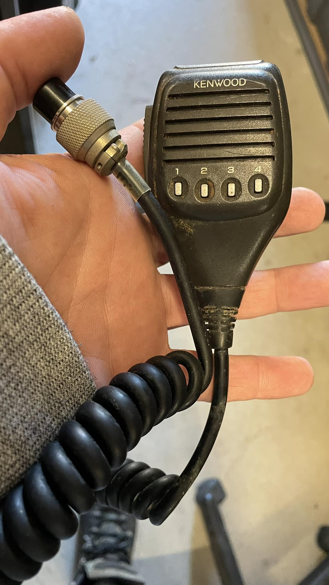 Kenwood TS-570D mic upgrade options