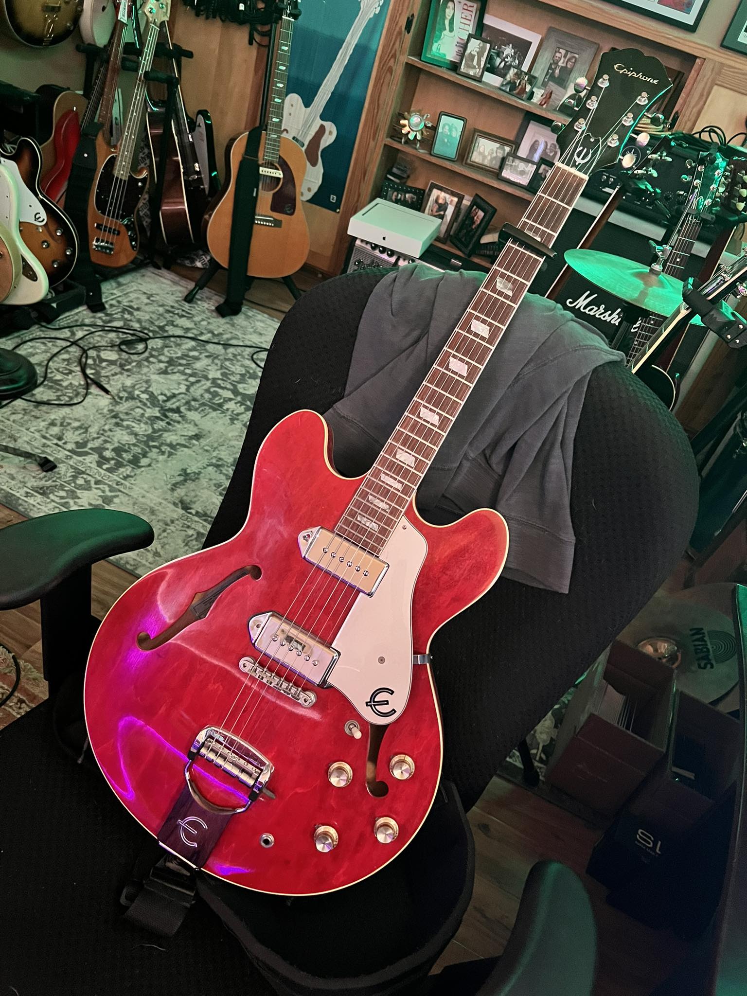 1976 Epiphone EA-256/Casino guitar review