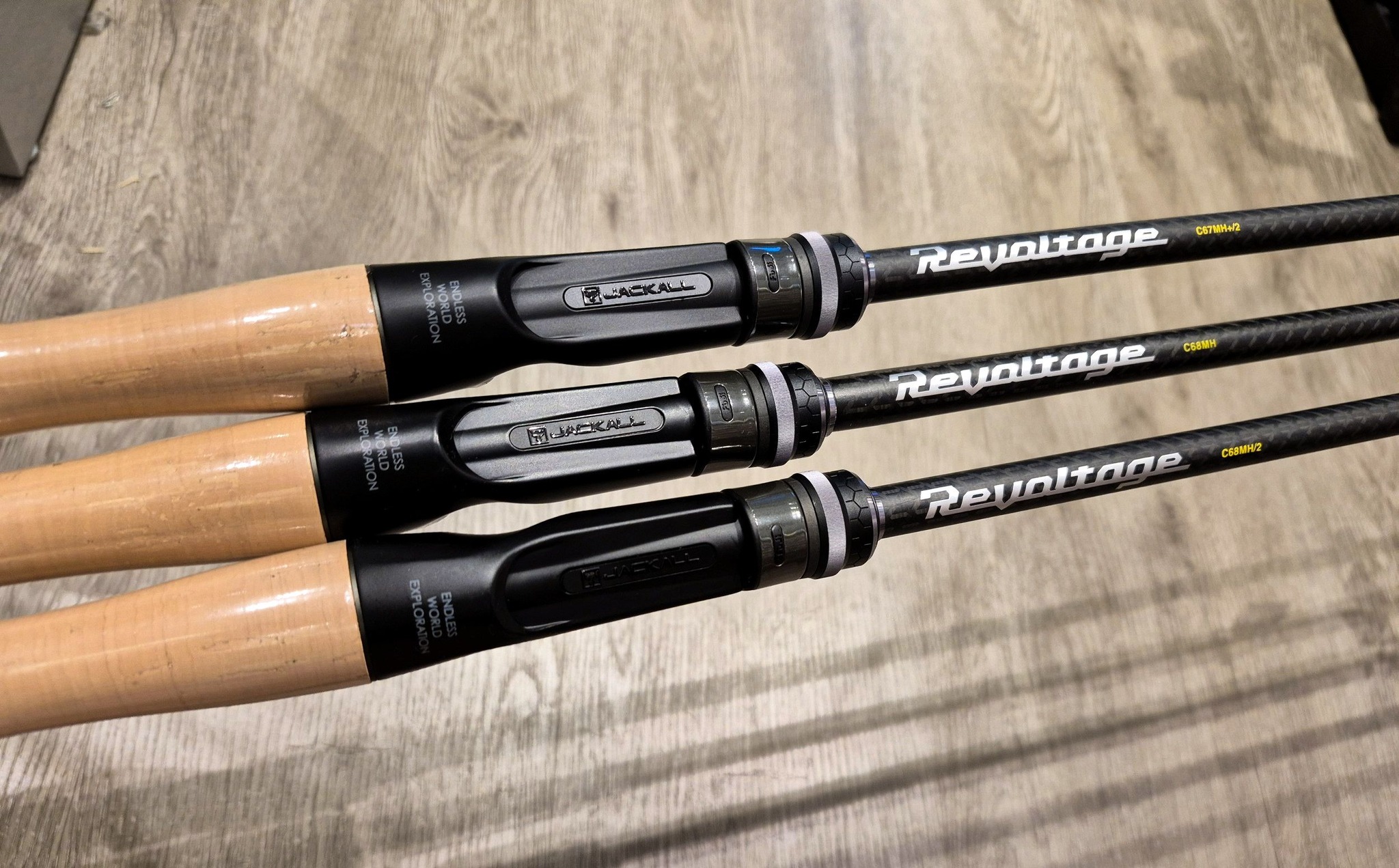 Transcendence eta quattro 65b fishing rod