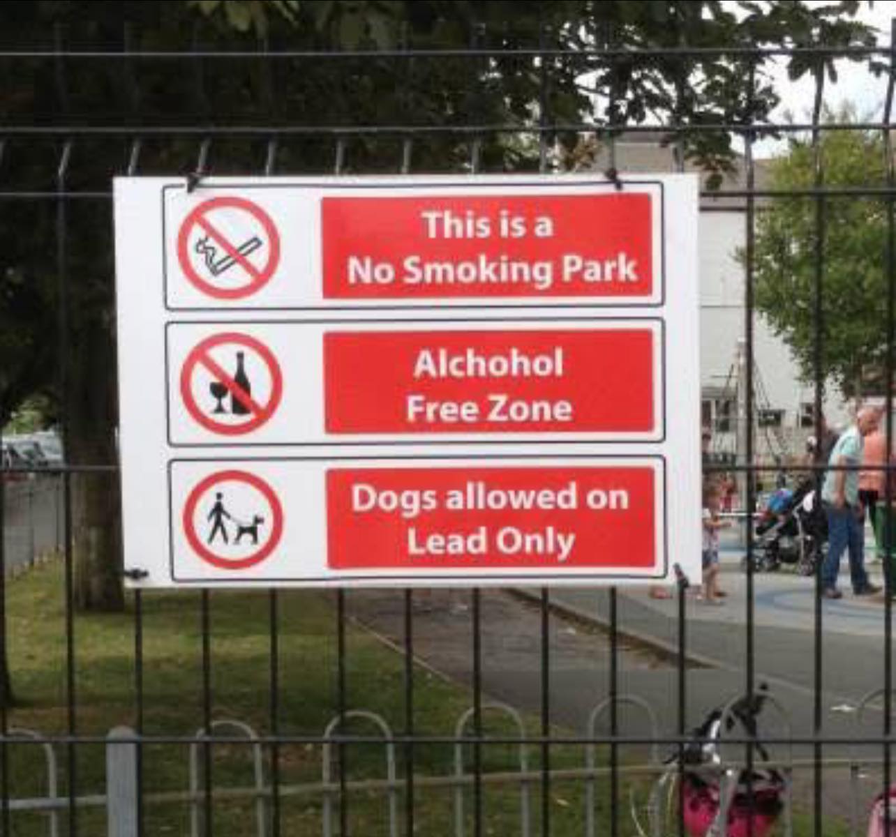 Someone was drunk when they made this sign 😅