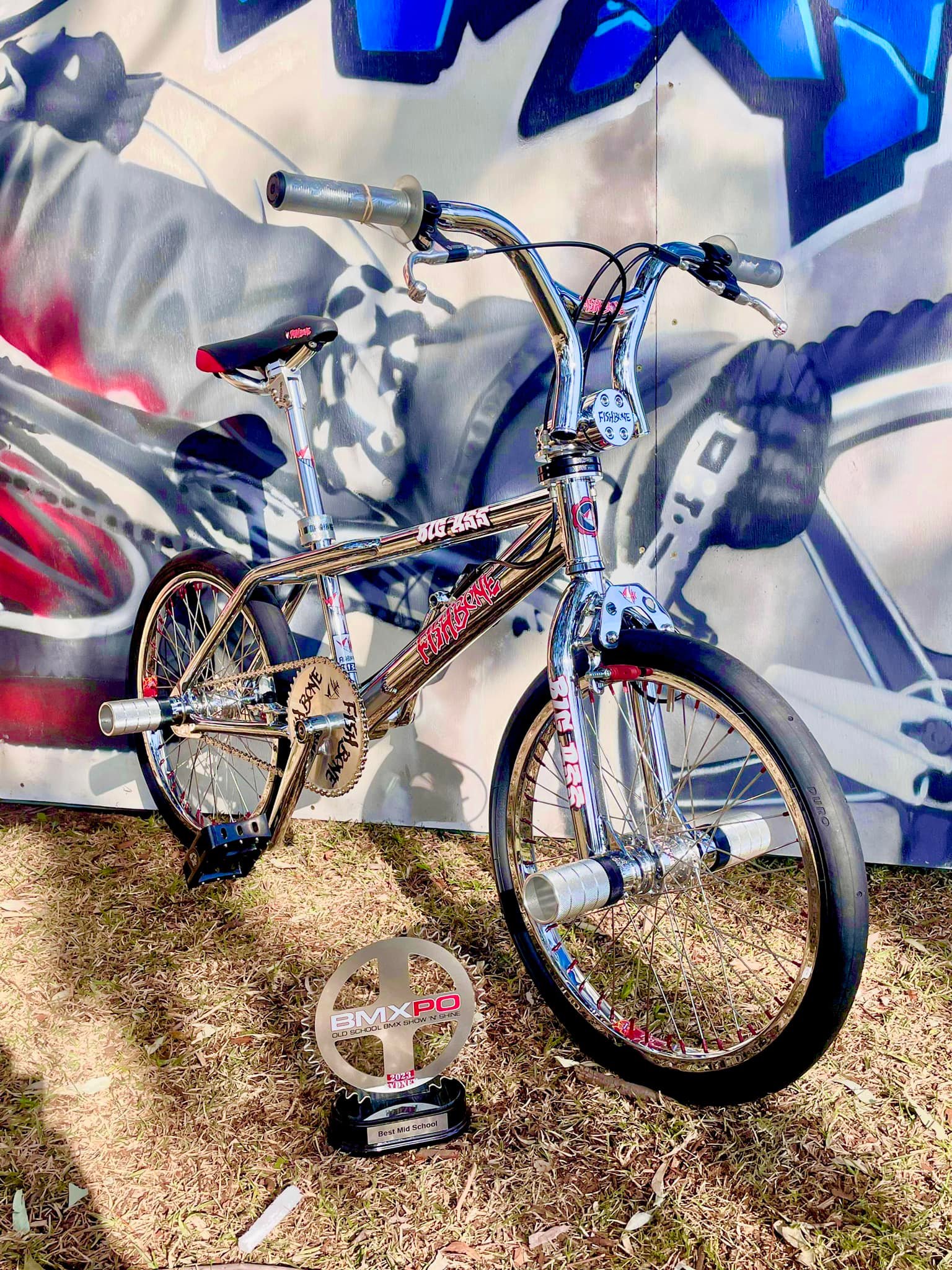 1997 Fishbone BMX bike review