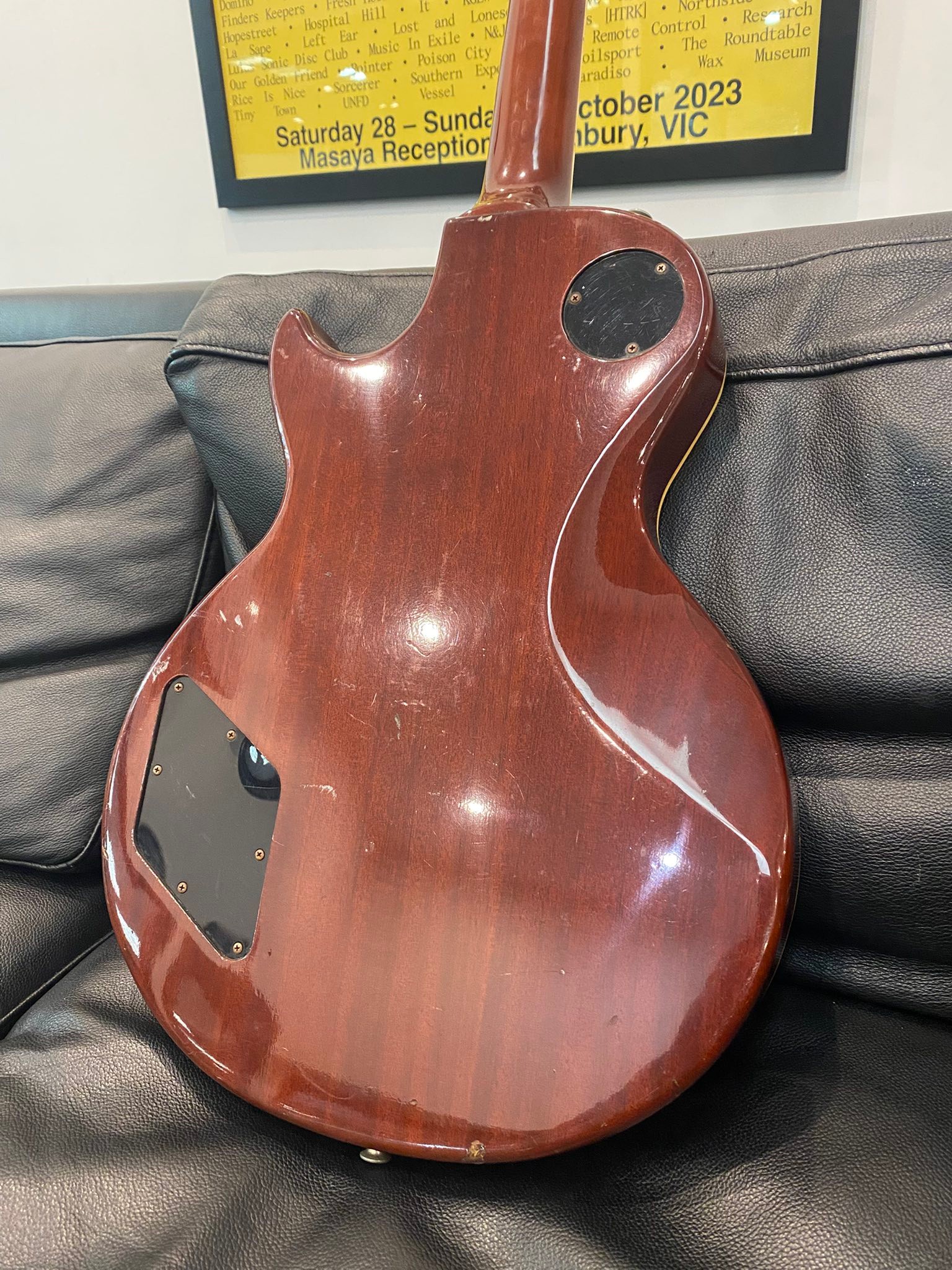 My 1975 Greco EG800 Shigeru Narumo 🥰 sporlsport Spoj Saturday 28