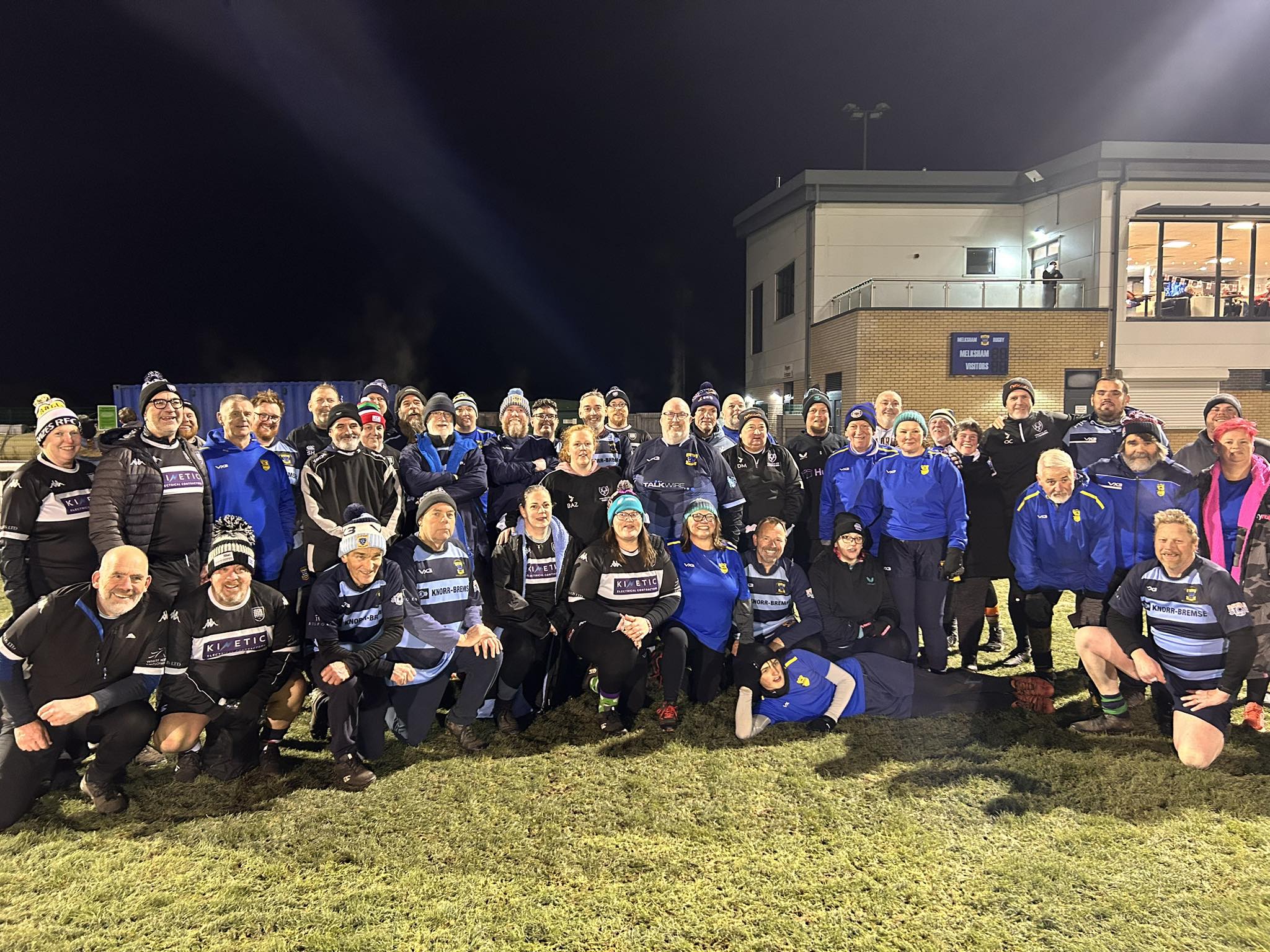 Walking Rugby Forum | Last night teams from Chippenham Devizes ...