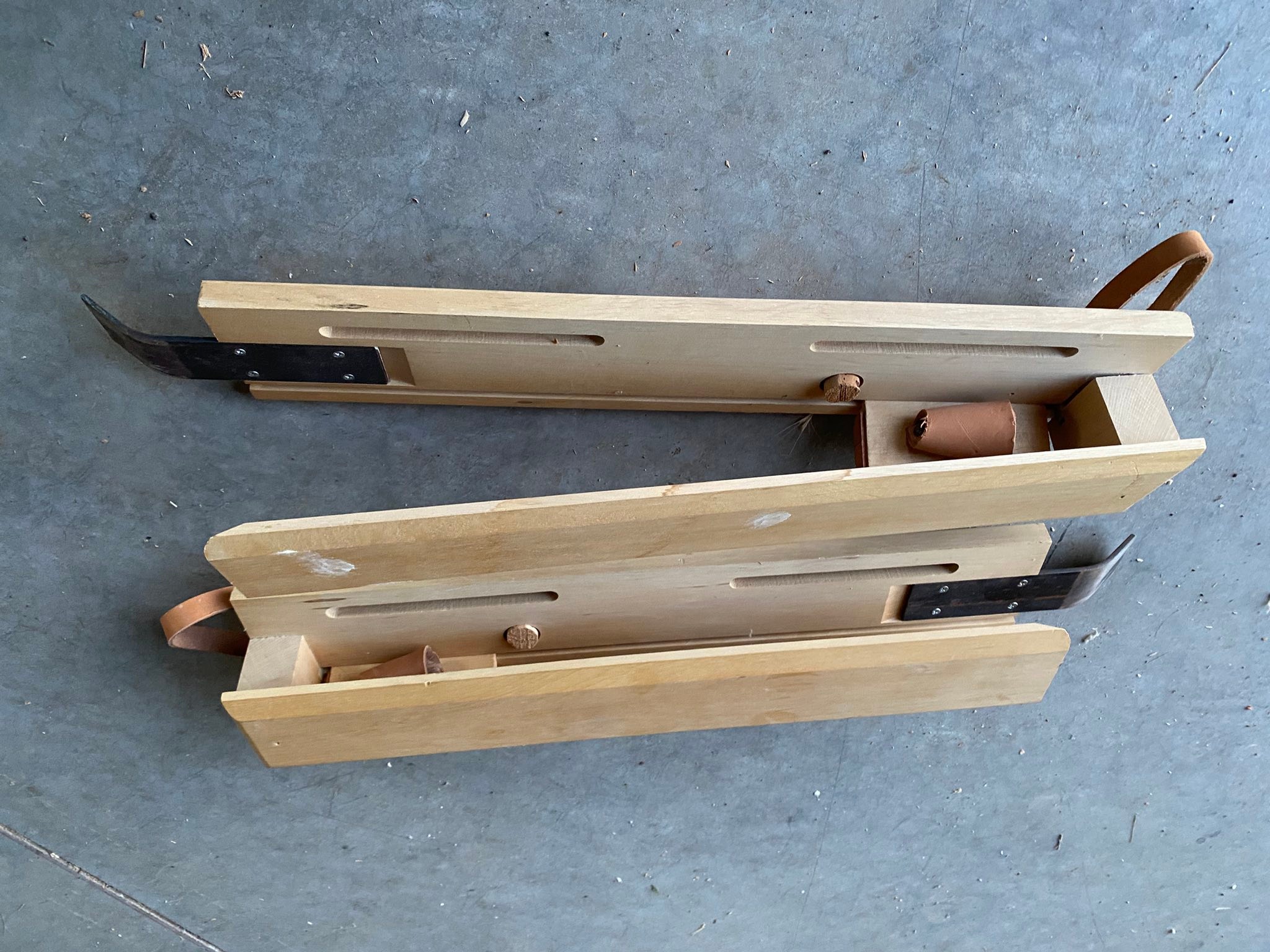Loom parts identification resolved