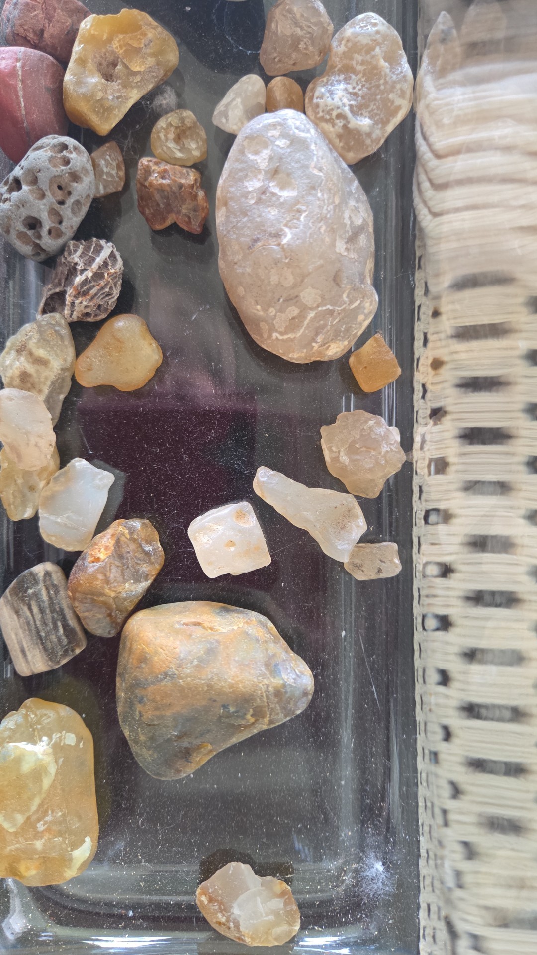 Have frequently found this useful: THE ROCKS BEGIN TO SPEAK, by