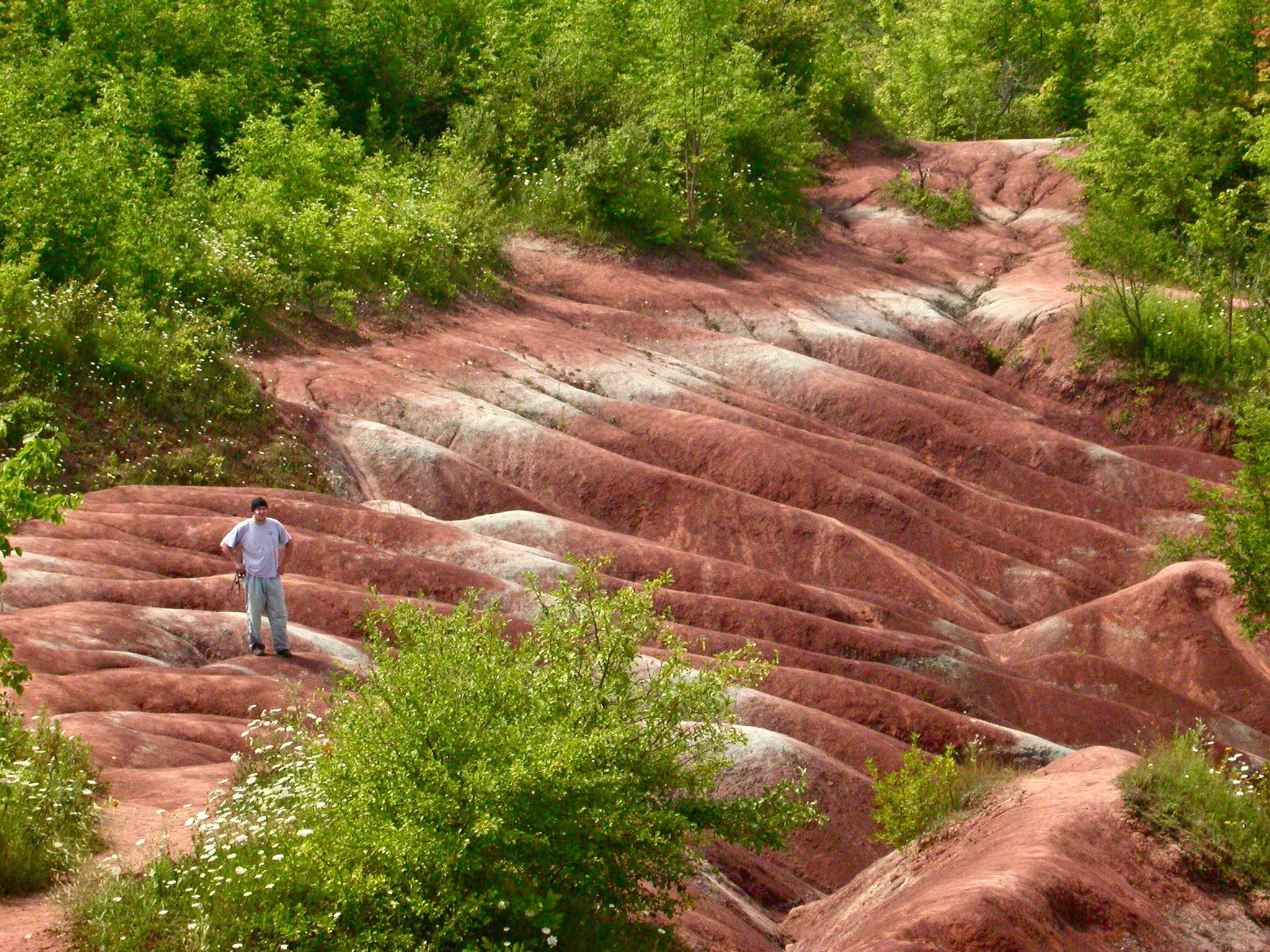 7/2003 The Badlands (a much simpler time)