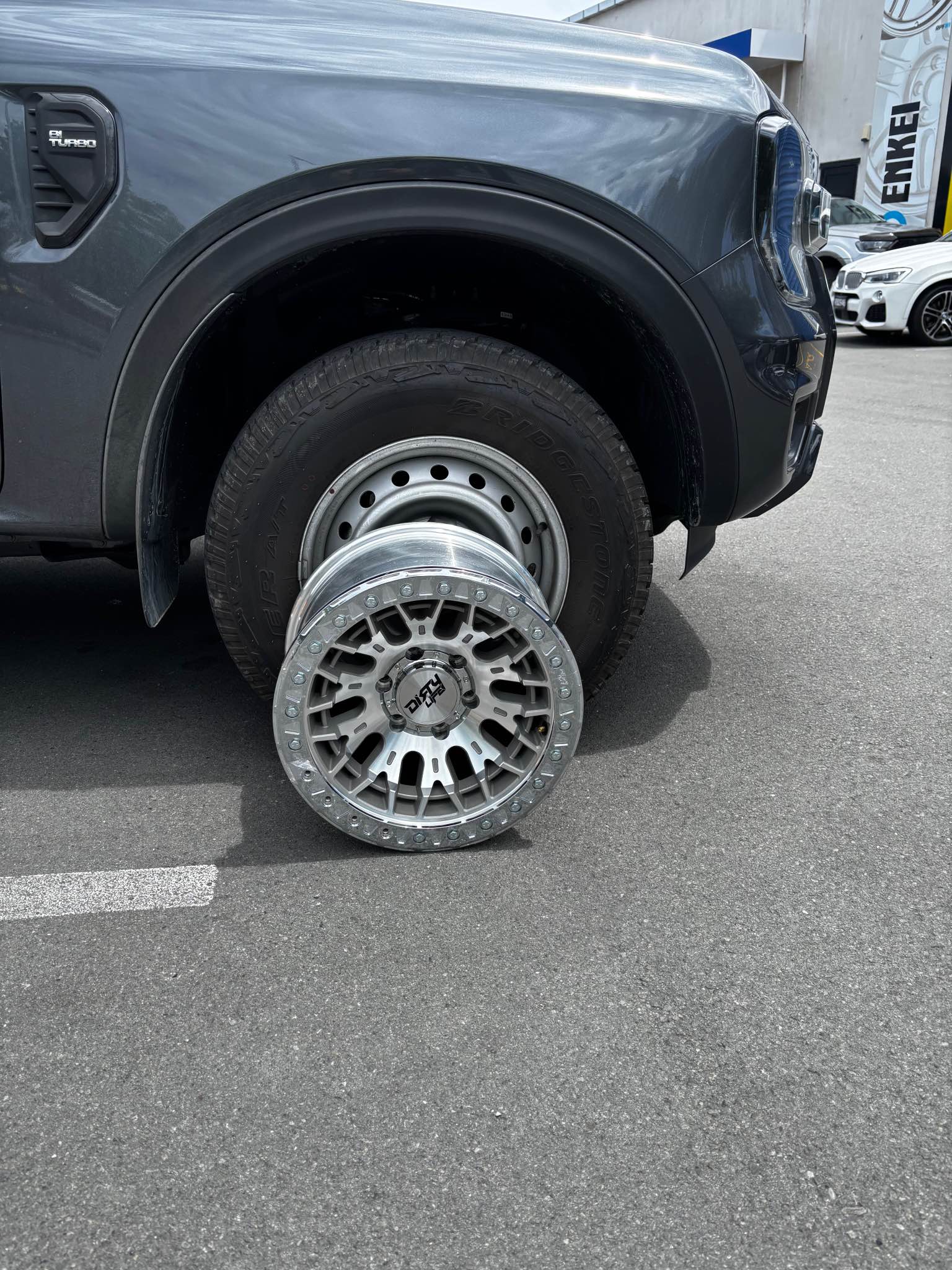 NZ Ford Ranger Club | Hello anyone put fx4 rims on there 25 “next gen ...