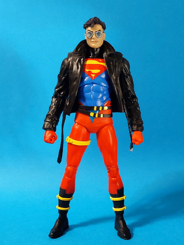 Figura Superboy 7 Pollici McFarlane Toys DC Page Punchers – Con Fumetto E 22 Articolazioni, Da Superboy #1