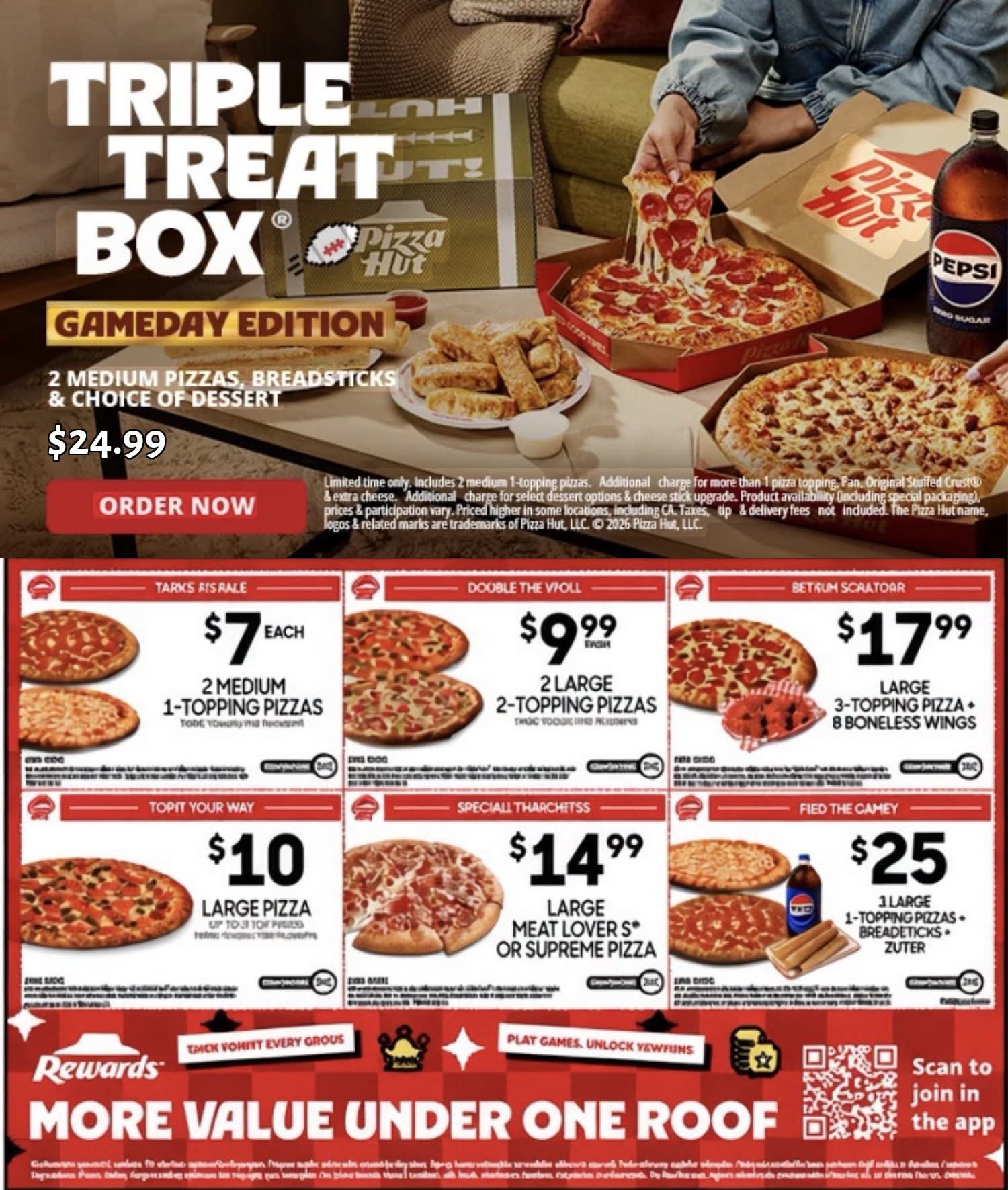 Space Jam™ x Triple Treat Box® Starting at $21.99 Try it with our