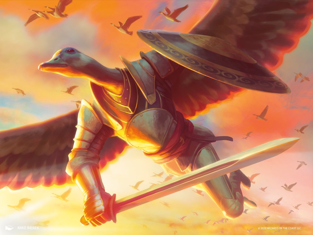 goose cards mtg Magic The Gathering - Wilds of Eldraine - The Mother Sacrifice a Food Magic: - You mess with