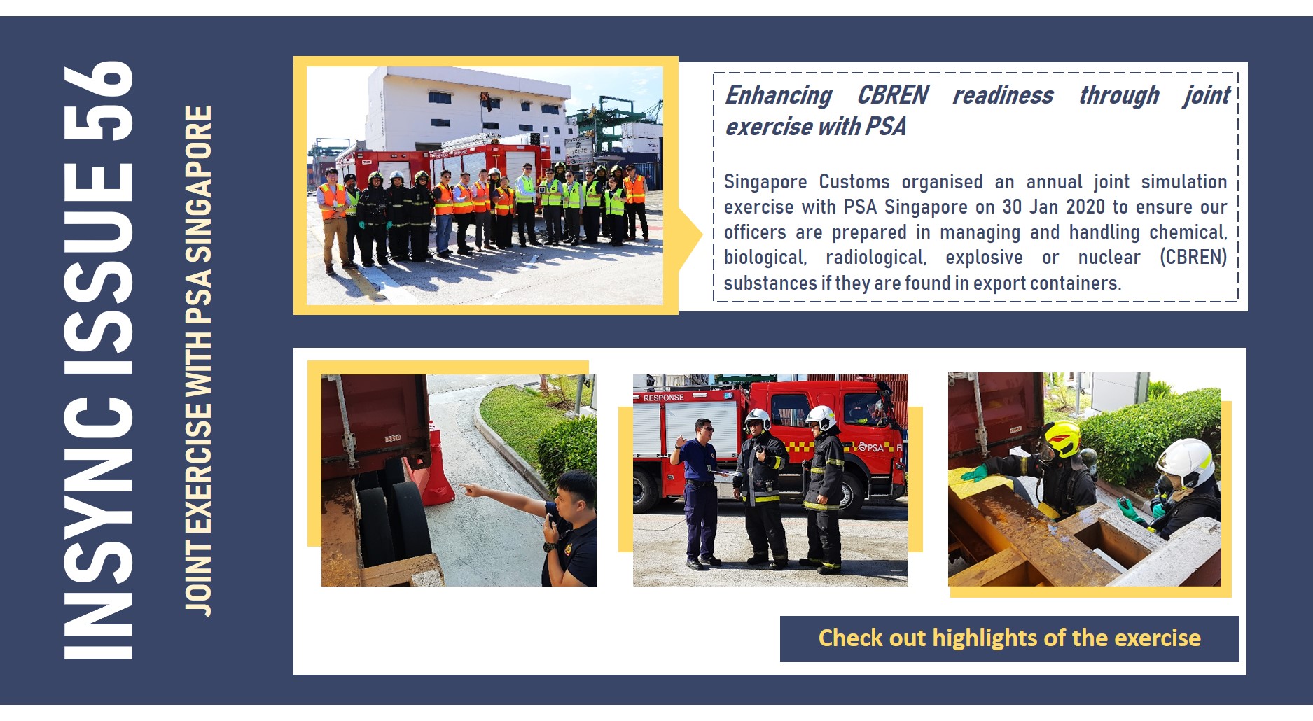 [inSYNC in 30 secs!] Keen to know... - Singapore Customs