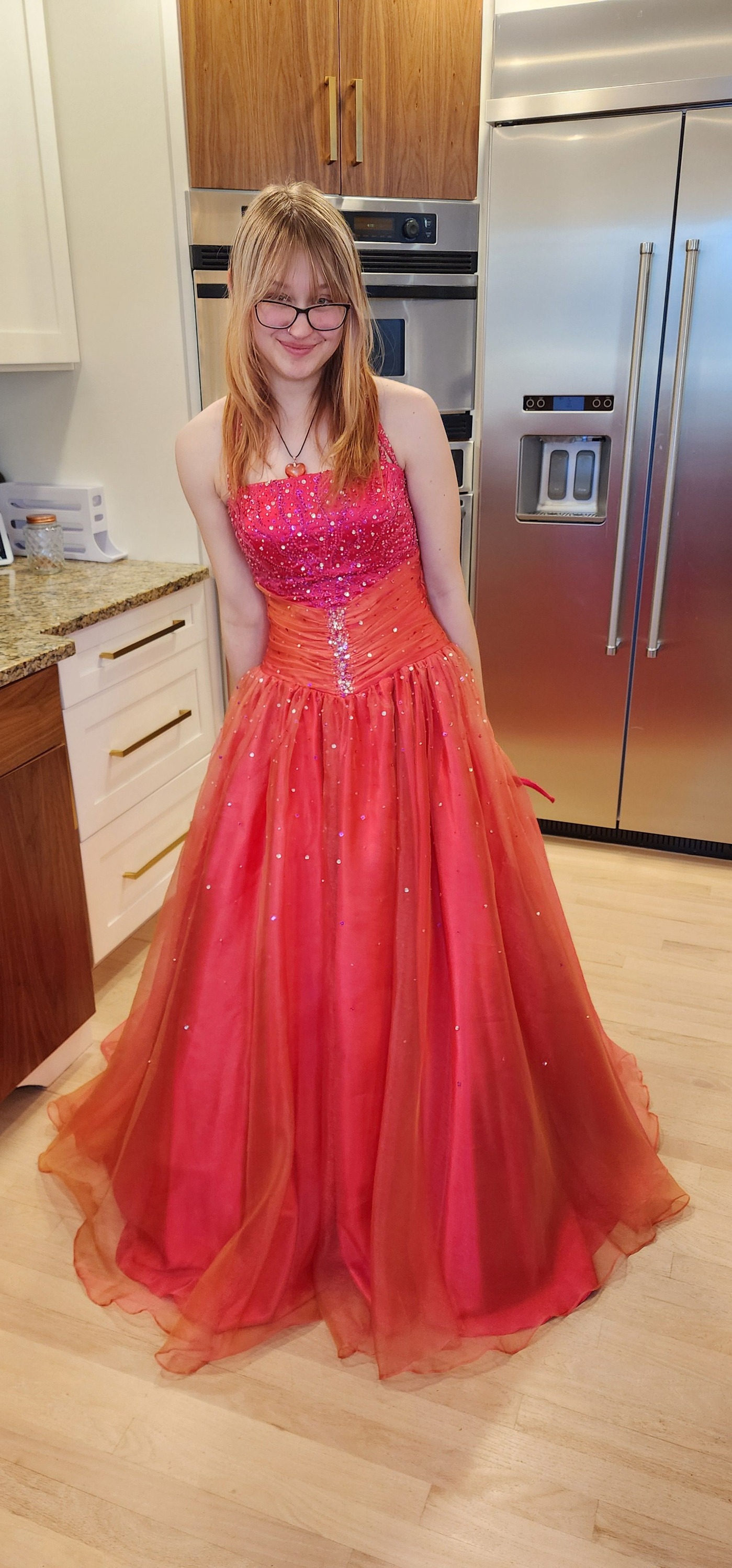 open lace back dress PINK DBES DRESS