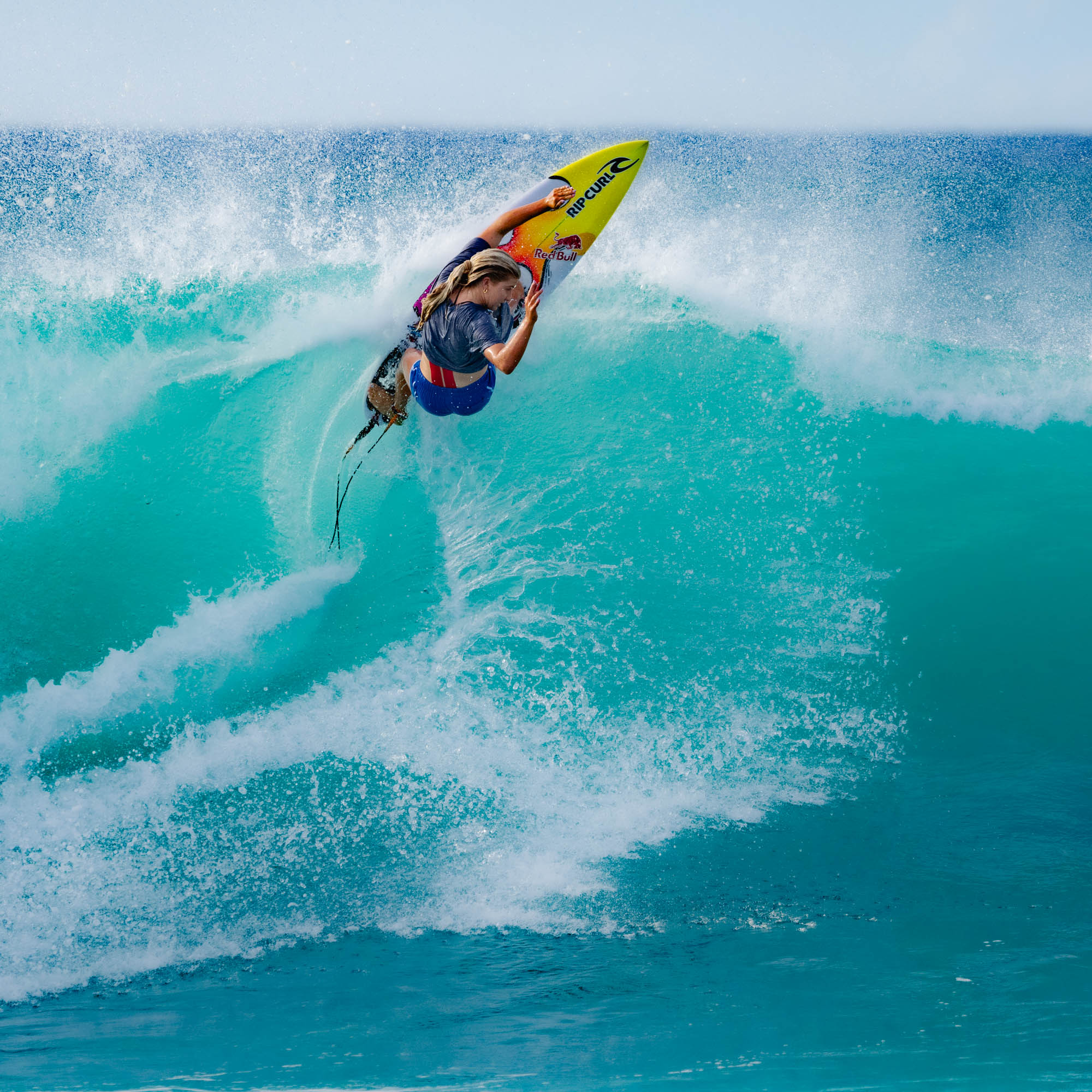 With 15 year old Erin Brooks the future of women's surfing is