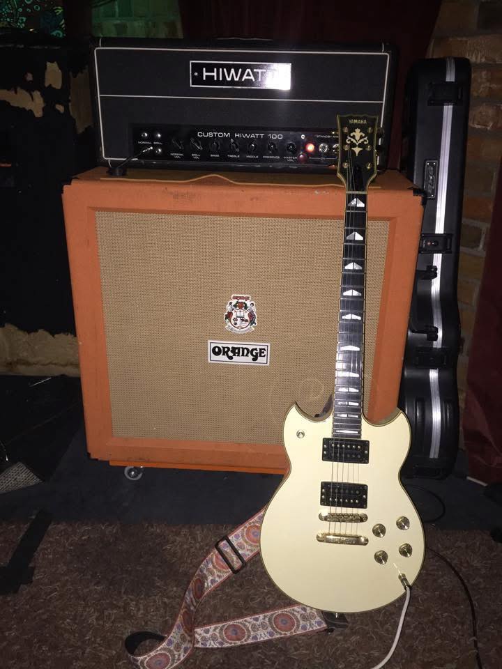 Yamaha SG1000-24 guitar rig from 10 years ago
