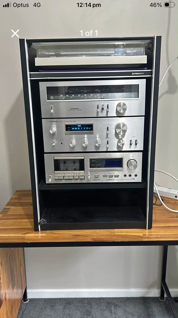 Pioneer CS-T88 Bookshelves Speakers