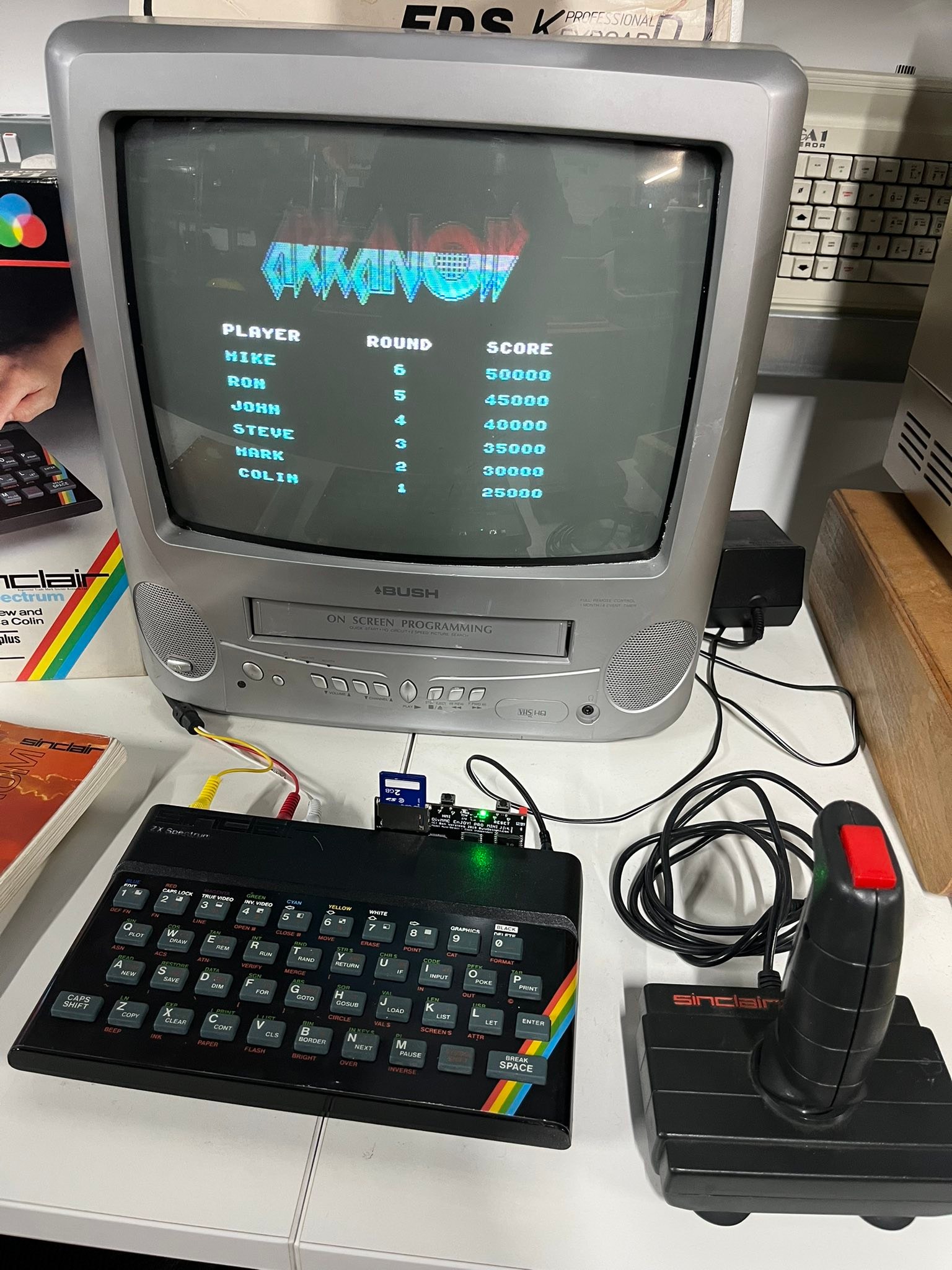 Northwest Computer Museum in Leigh features Sinclair computers