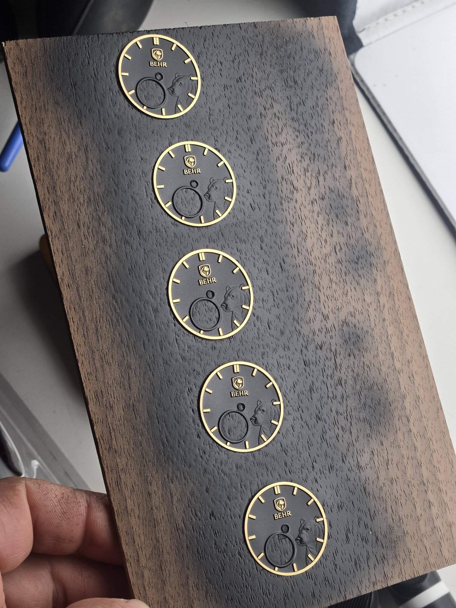 Some custom open heart dials made for clients 82s0 and nh38