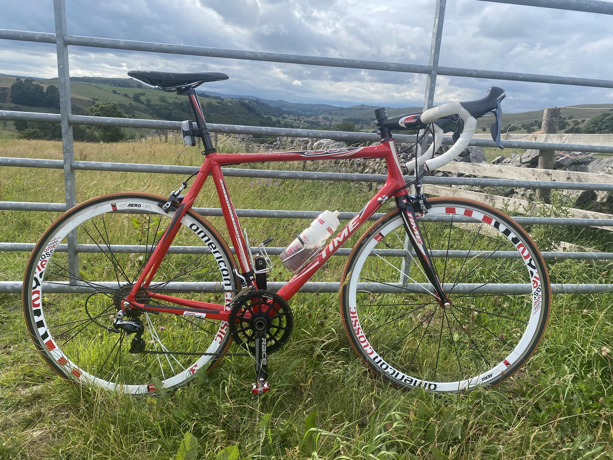 Time VX Special Pro bike review with Dura-Ace 7700