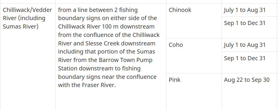 Vedder River Chilliwack Fishing Report | Newbie scratching my head and ...