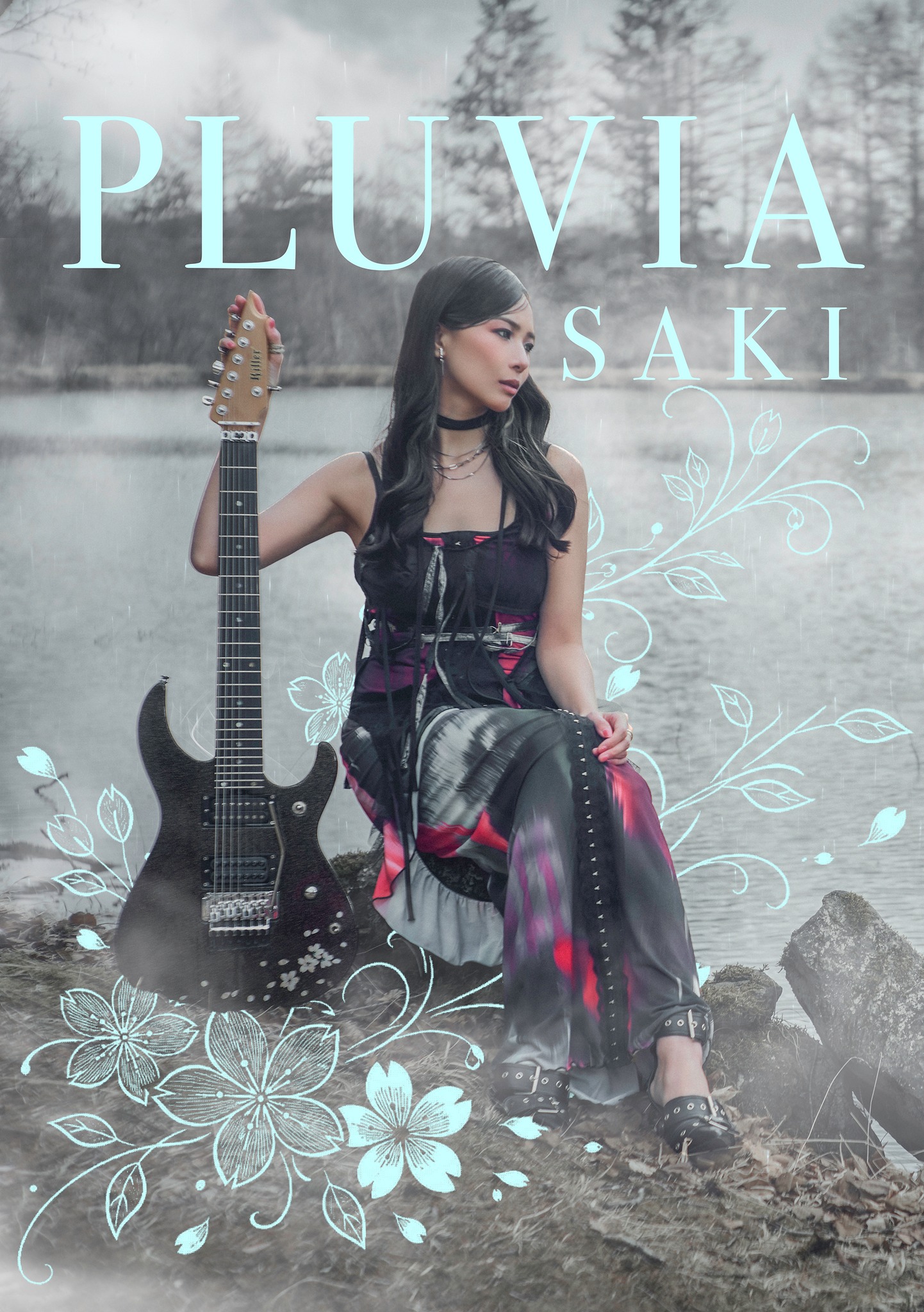 ⬛SAKI (NEMOPHILA)⬛ SAKI was the member of MARY'S BLOOD, and