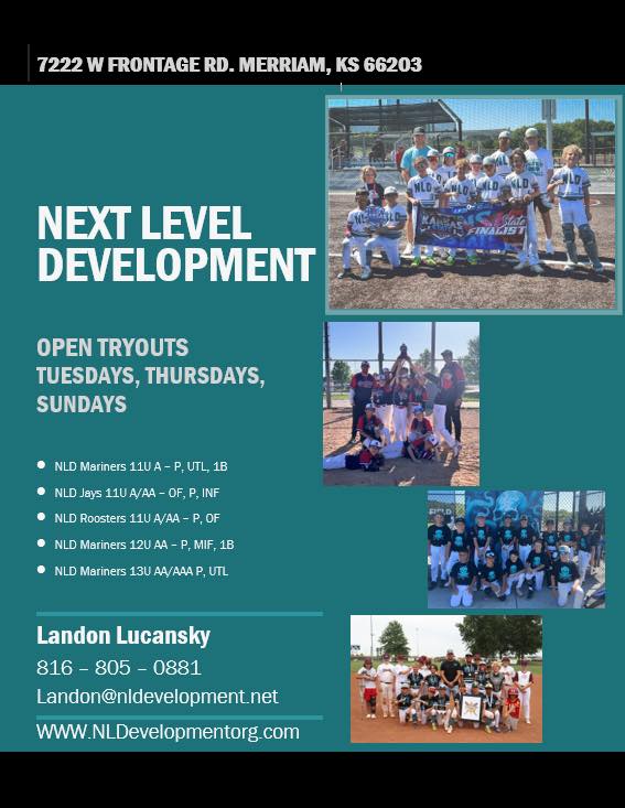 Next Level Training for baseball development in Mission, Texas
