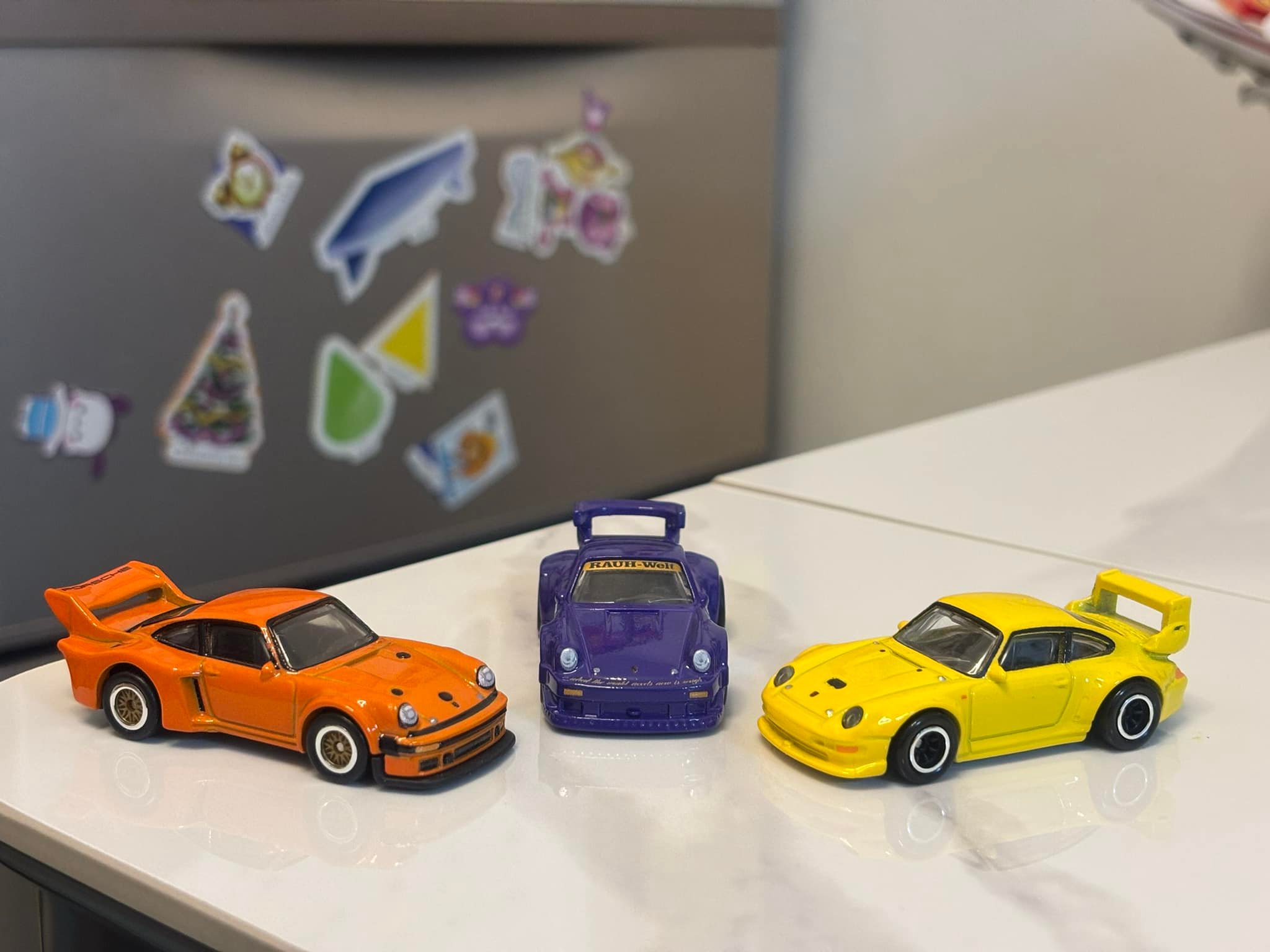 Welly 1:18 - Modellino di auto - Porsche 911 964 Turbo 1991 - 4