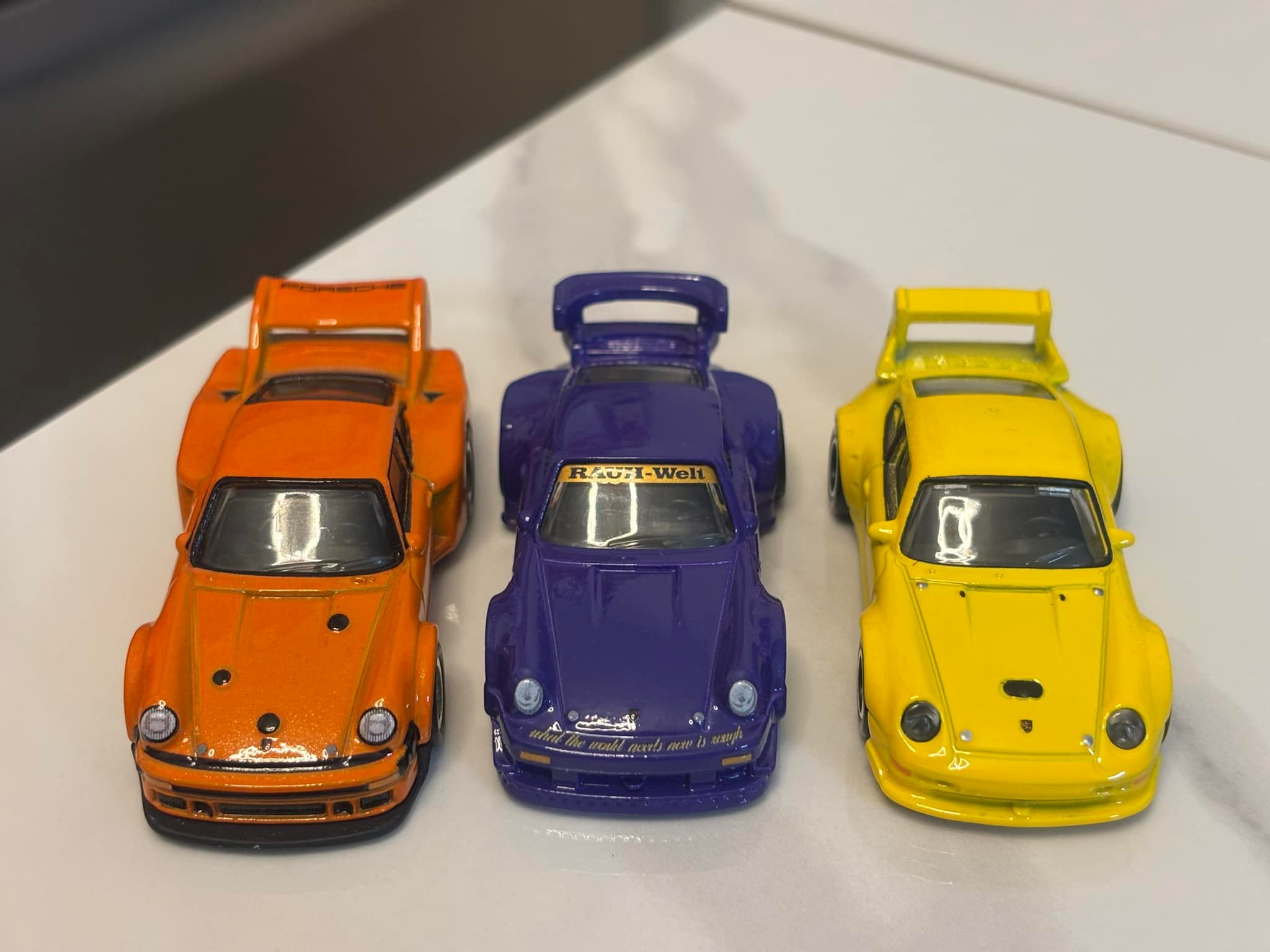 Porsche 964 Ruf modellino in miniatura