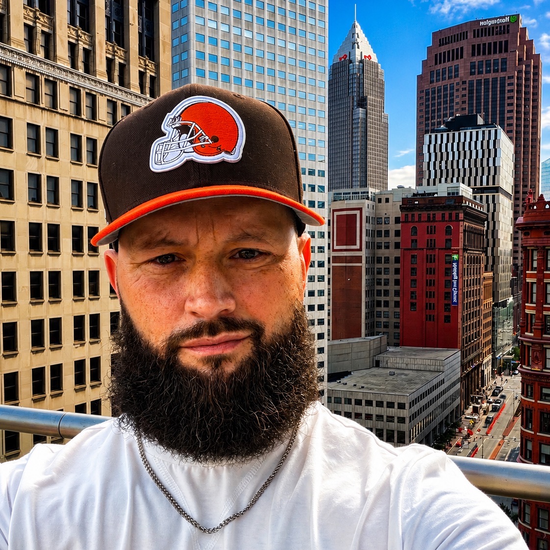 I love finding out why Cleveland Browns fans love certain players ...