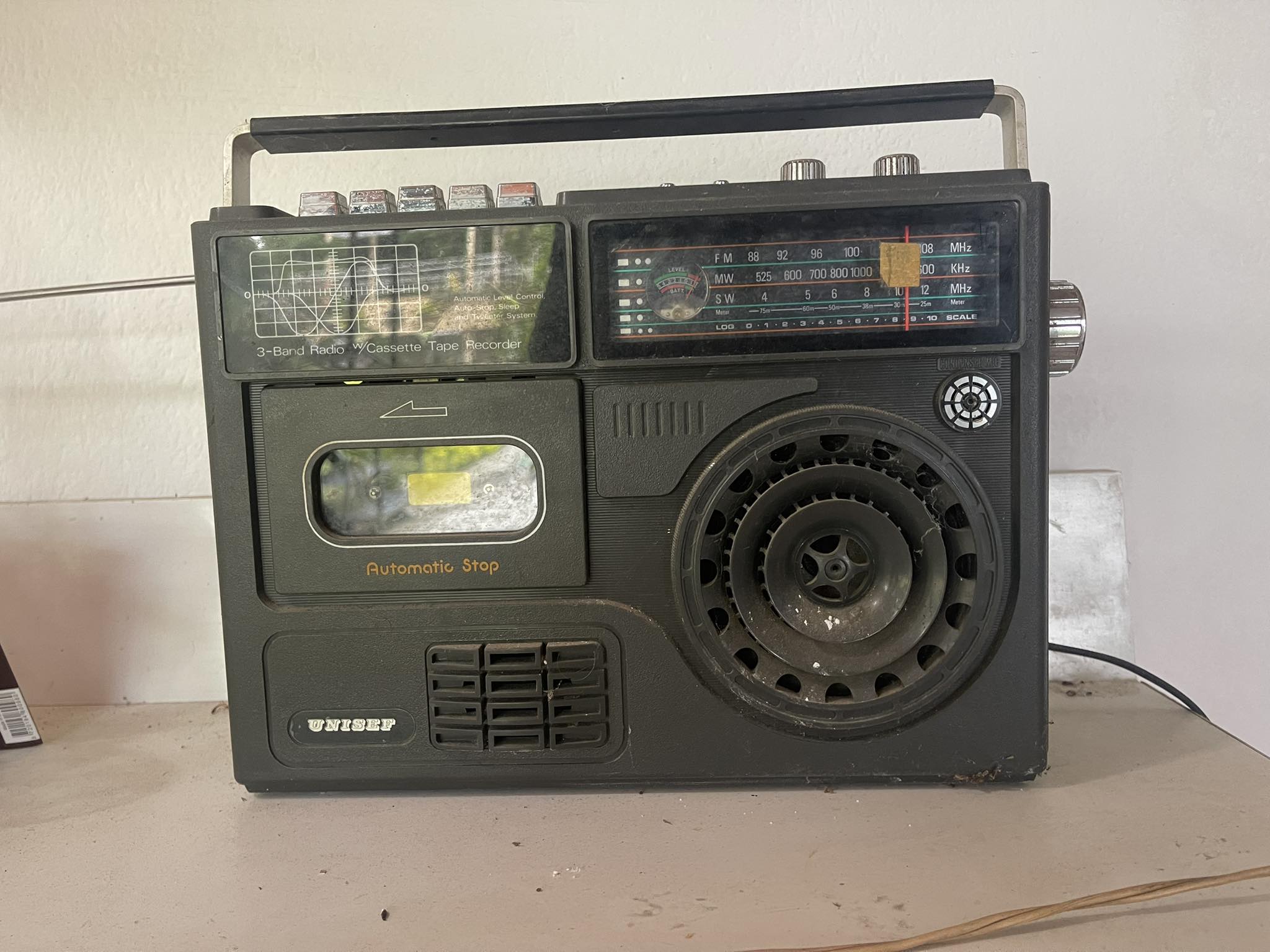 Receptor De Radio De Banda Completa TEF6686 Con Chip 8605 – AM, FM, Onda Corta, Larga Y Media – Pantalla LCD De 3.2″, Caja De Aluminio Y Batería 5000mAh