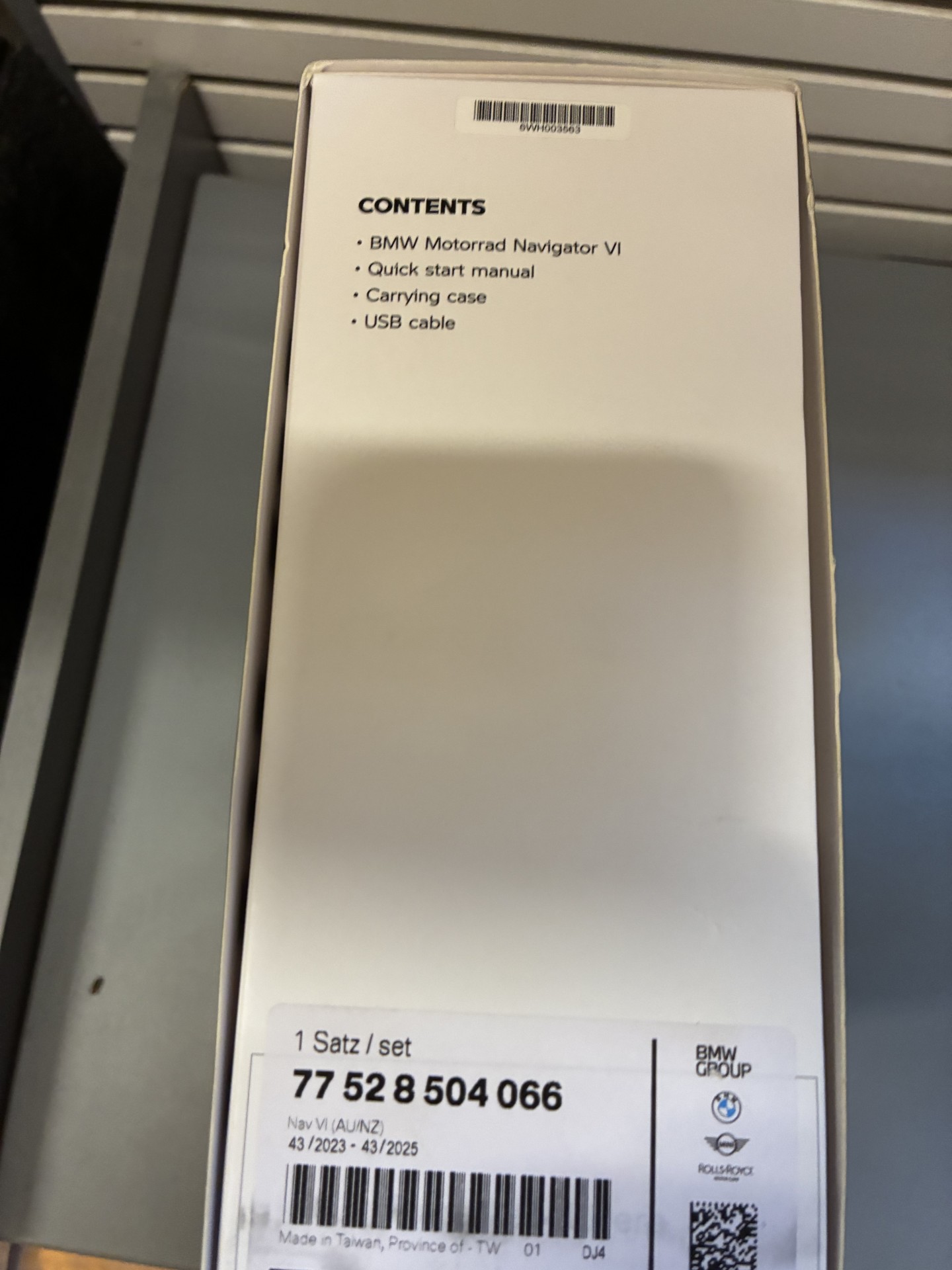BMW Motorrad Navigator VI for sale in excellent condition