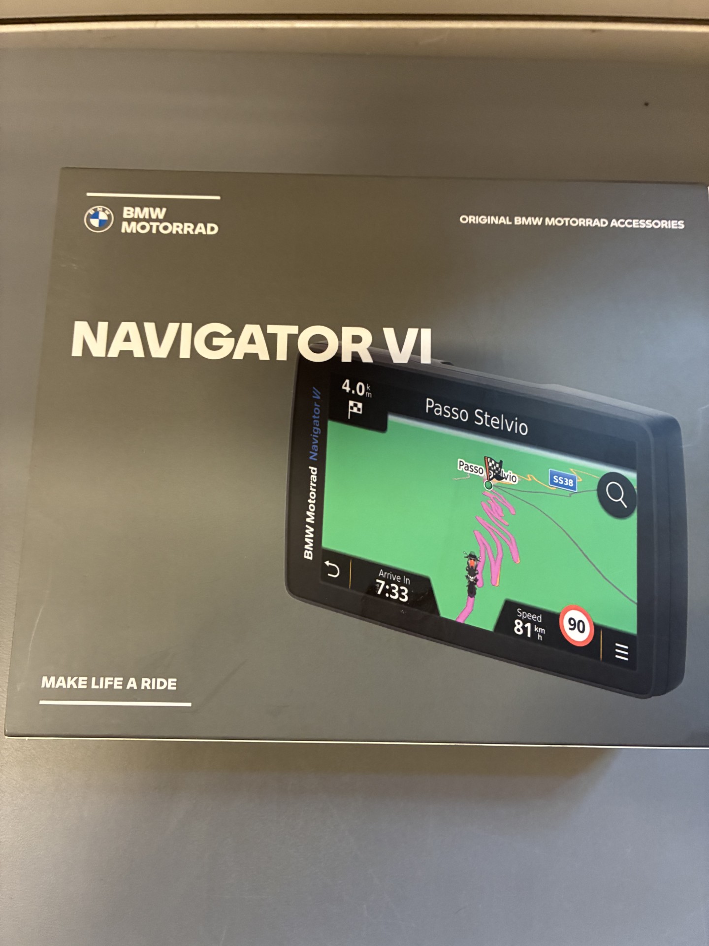BMW Motorrad Navigator VI for sale in excellent condition