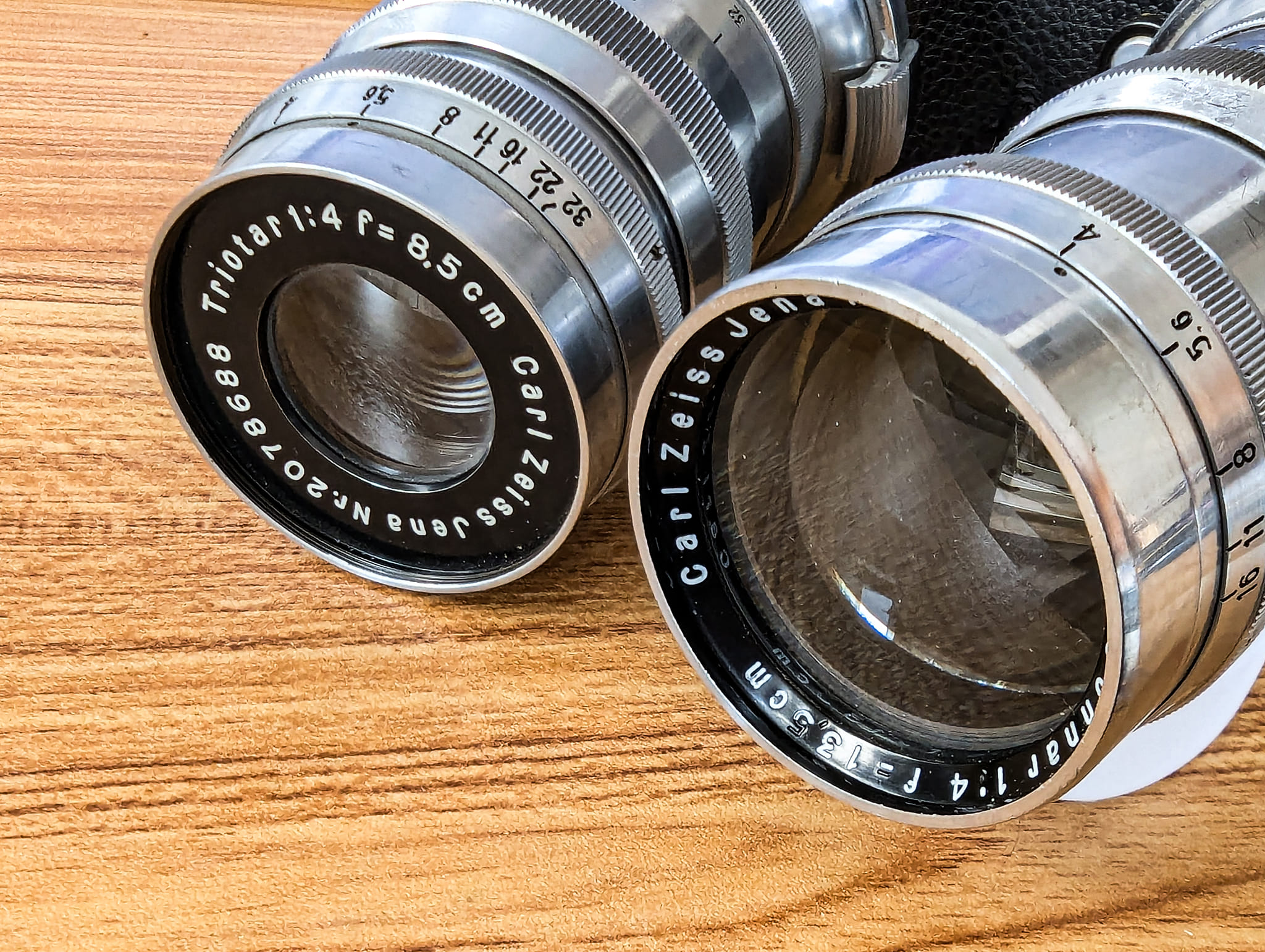 Zeiss Jena Triotar 135mm f4 lens review