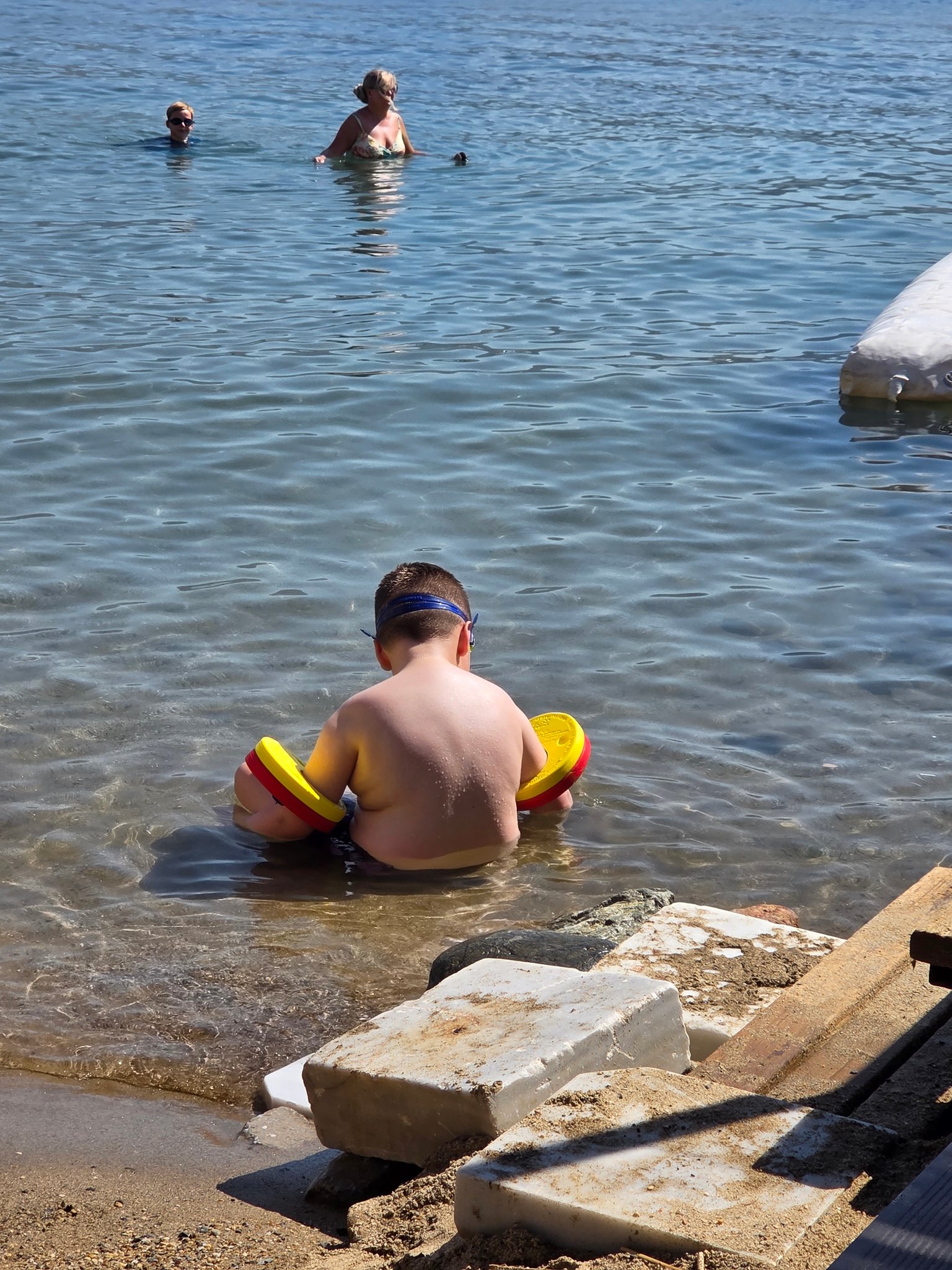 Relaxing day at Rebecca's Heaven Beach in Marmaris