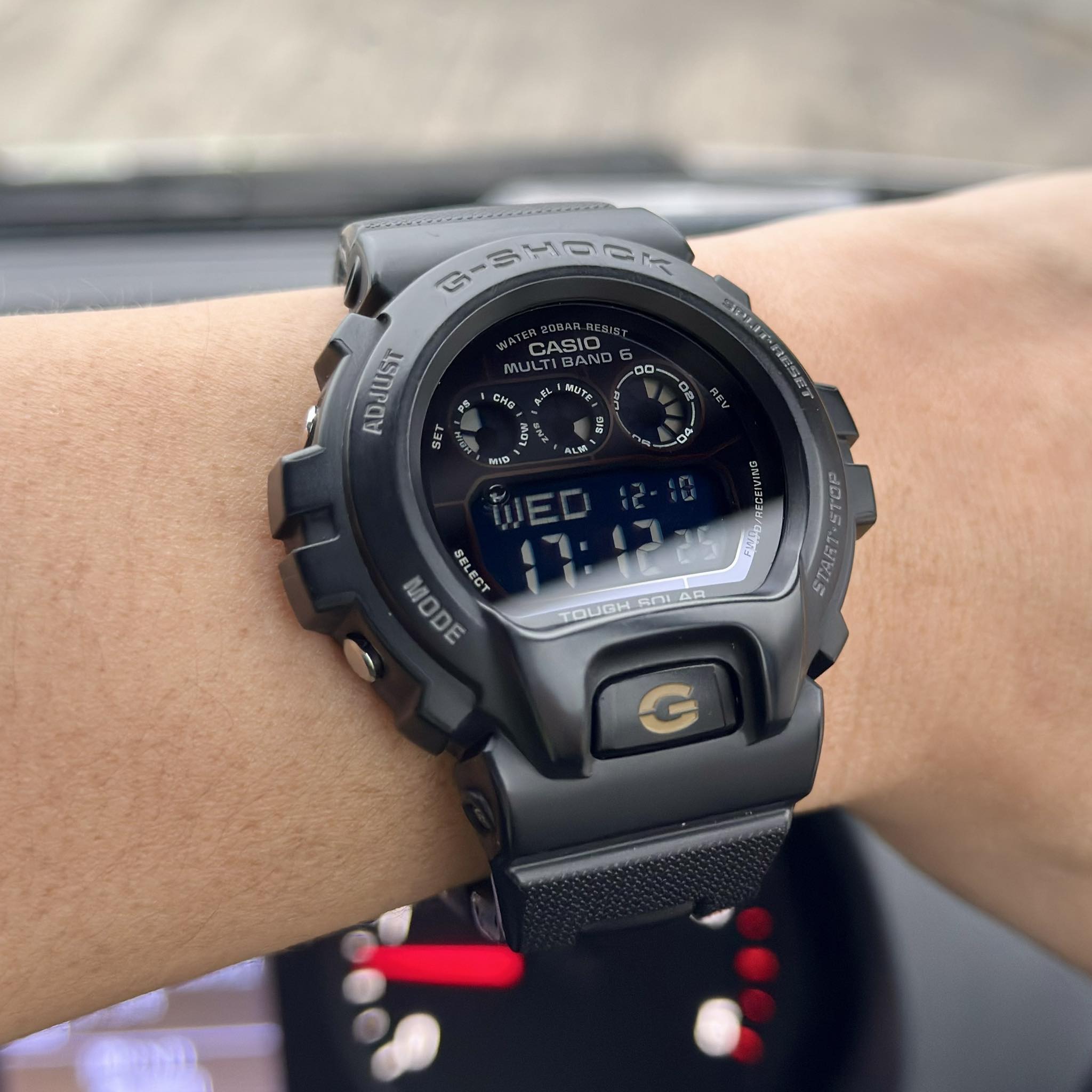 Casio G-Shock DW6900WF France 98 ▶️Collab model ▶️Collectible 