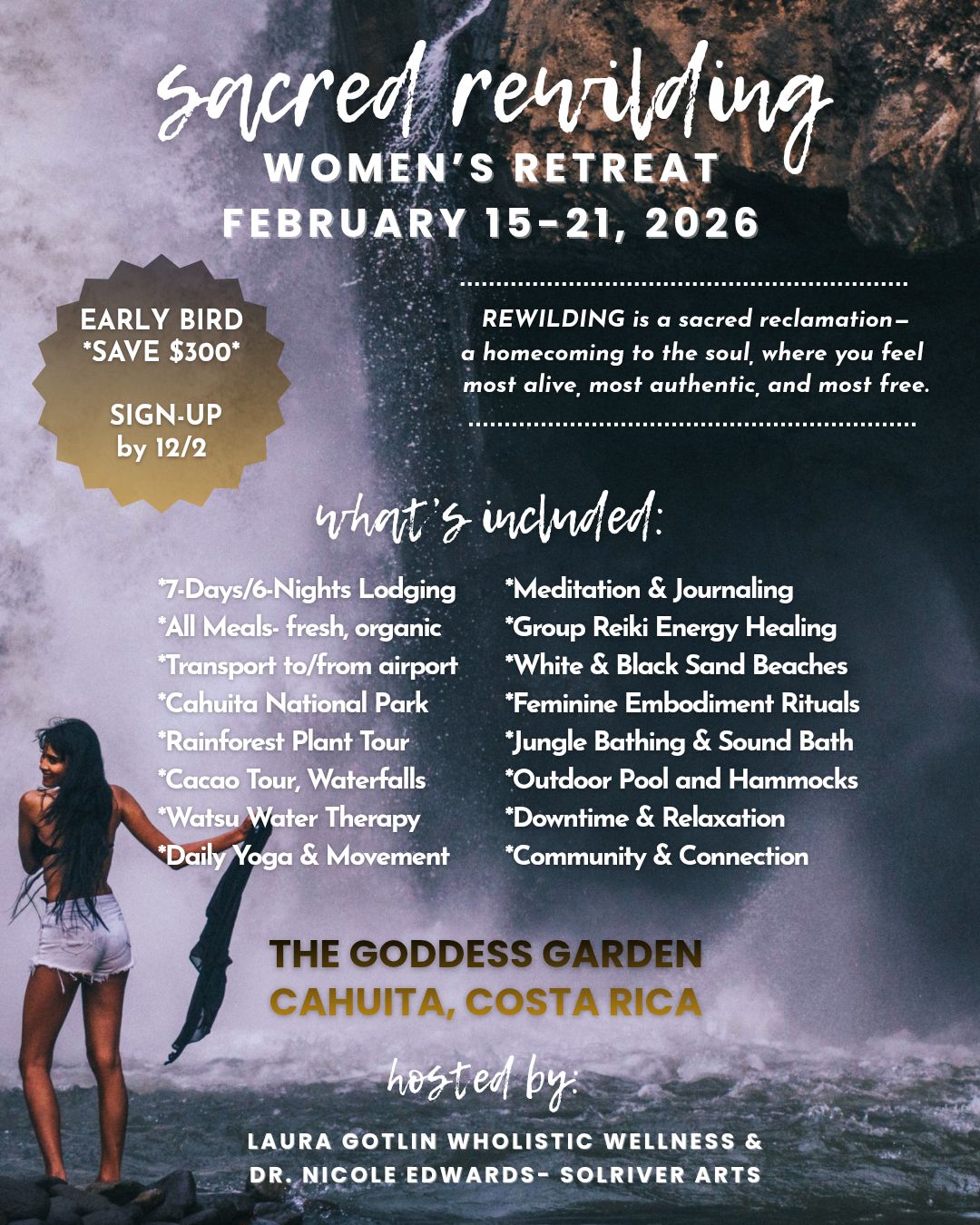 Wellness Retreats | 🌿Sacred Rewilding Women's Retreat🌿 in | Facebook