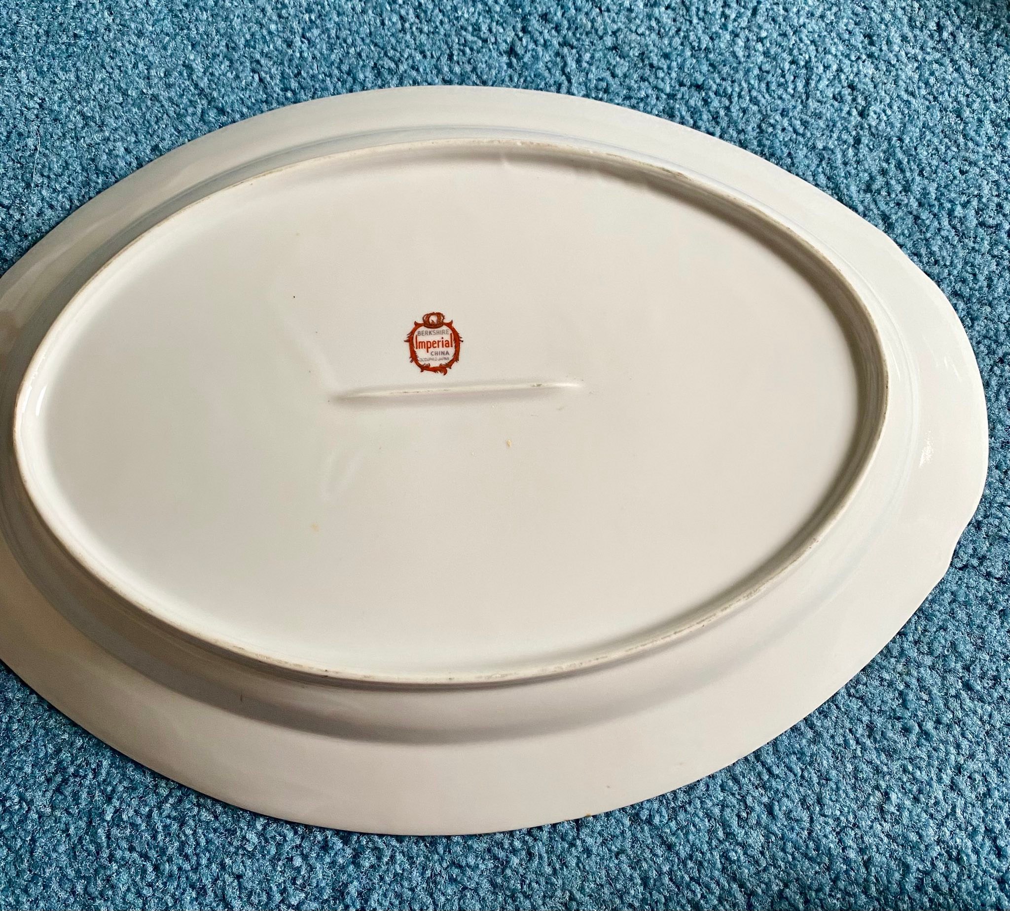 Information about plates/bowls stamped 