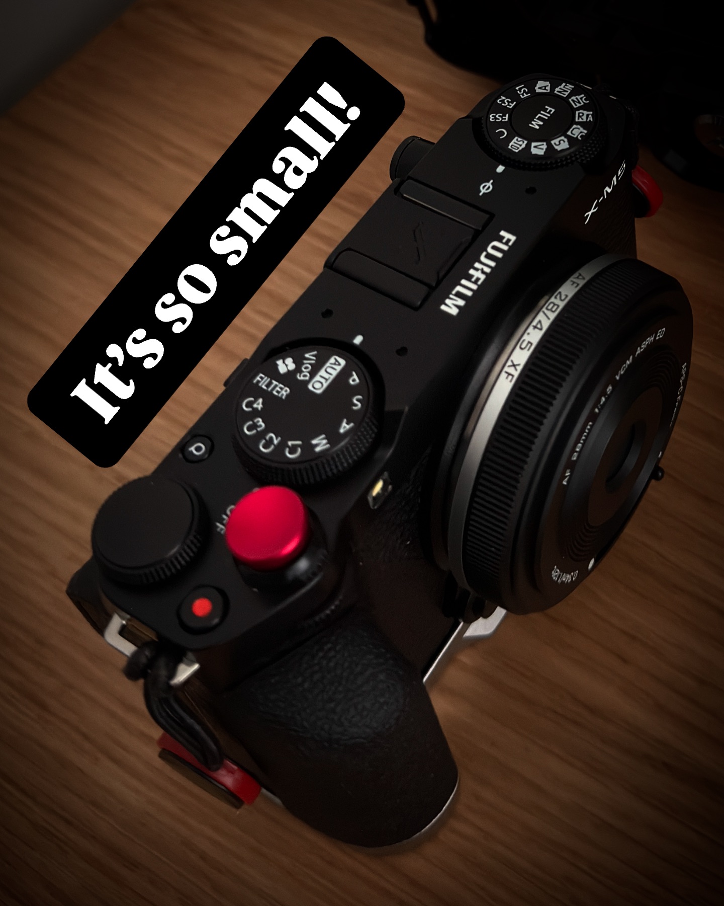 TTArtisan 25mm f2.0 lens for Fujifilm X-M5