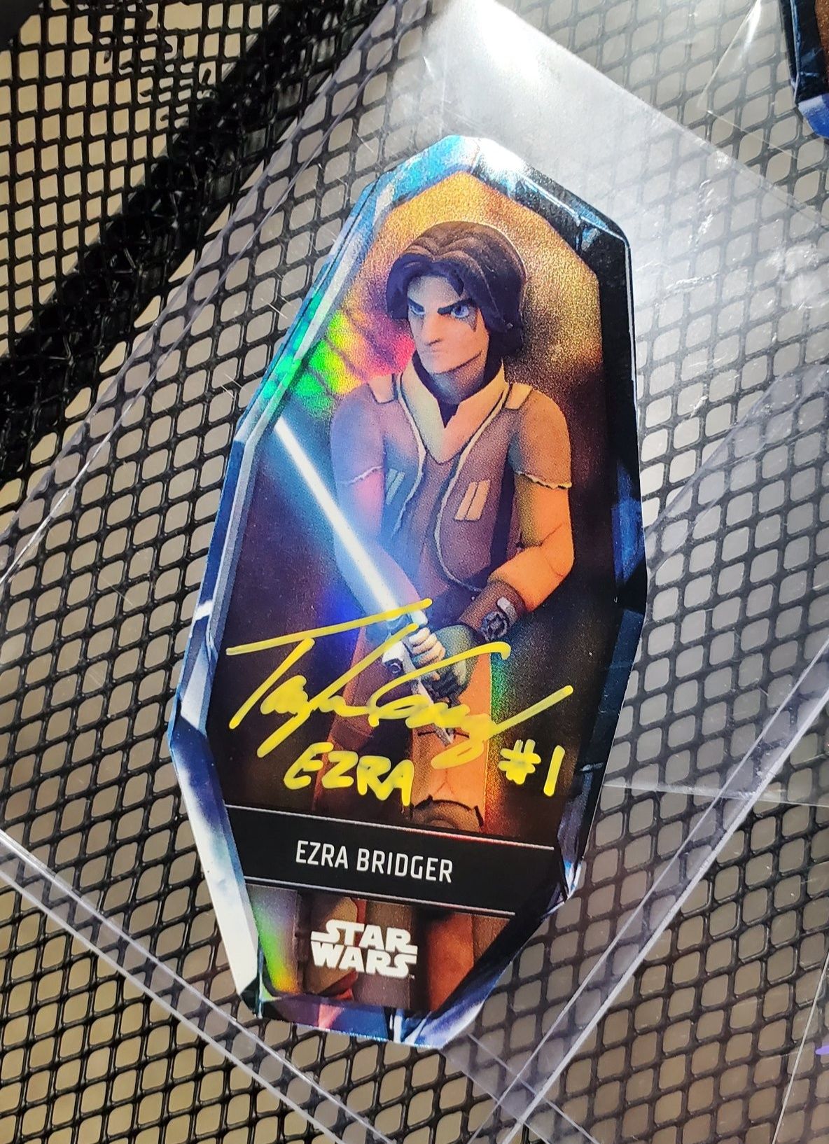 Out of /150 Topps Star Wars Ezra Bridger🔥 #topps #starwars