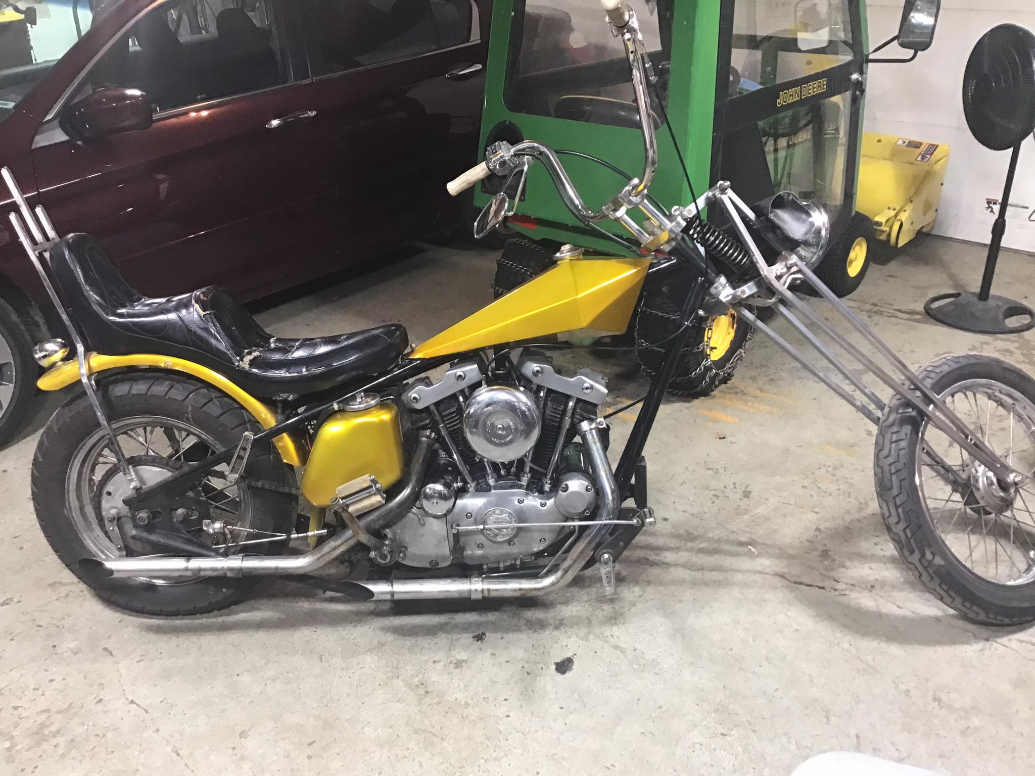 Identifying ironhead engine and frame origin?