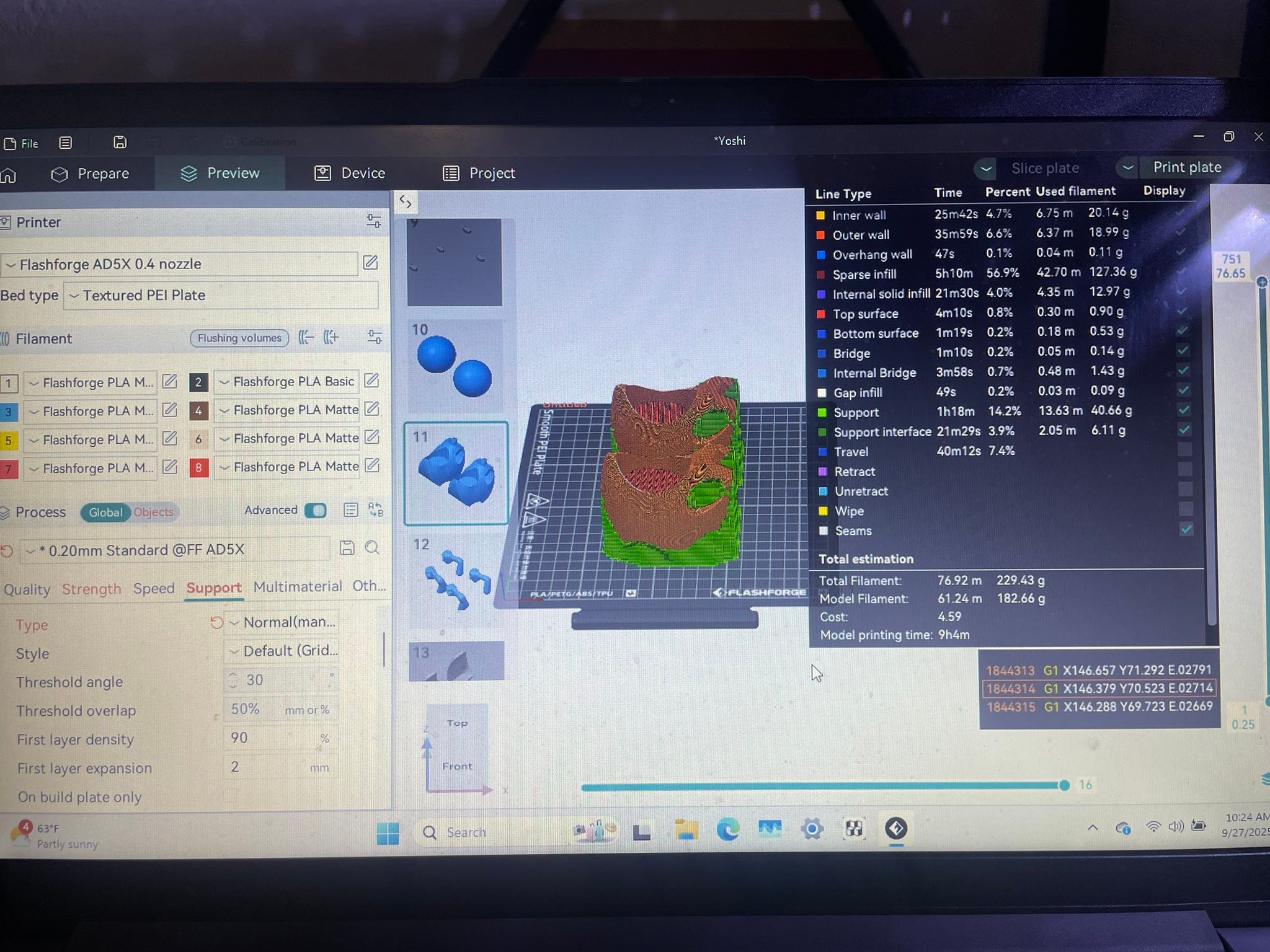 AD5X Flashforge User Group | Is there something that I am doing wrong ...