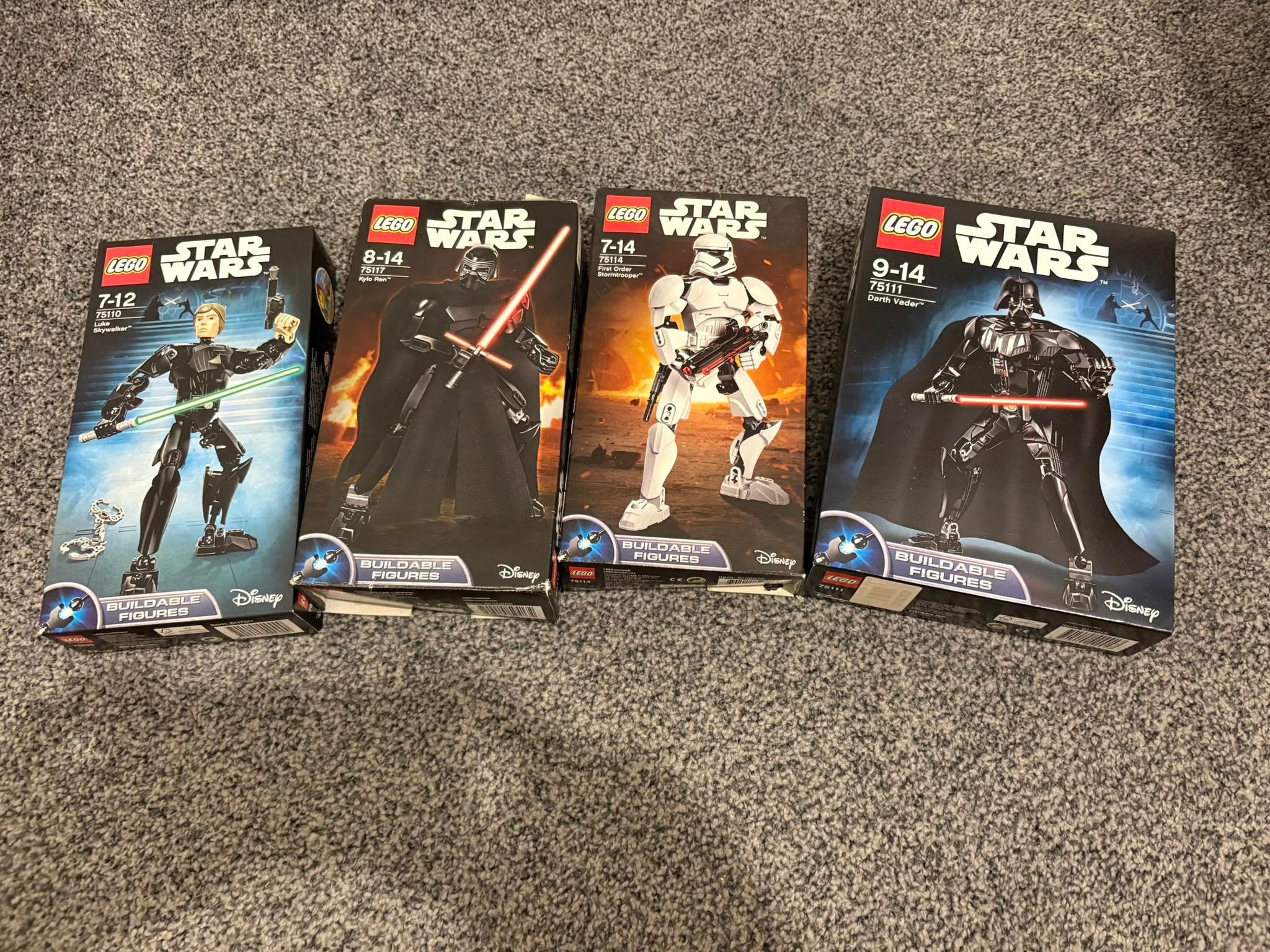 If there are any Star Wars mad kids in Kibworth I have these books