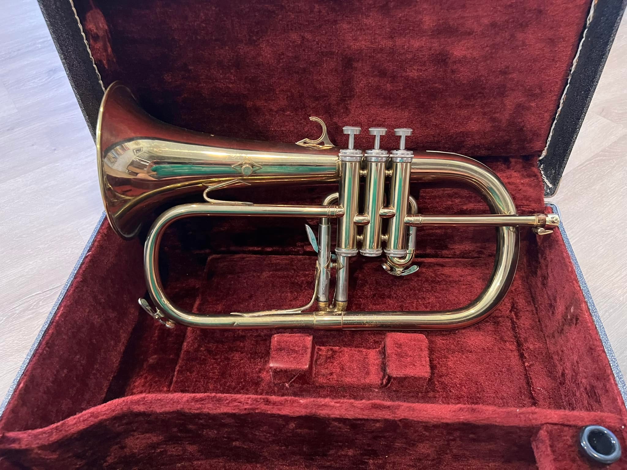 Vintage Couesnon Flugelhorn for sale in SoCal