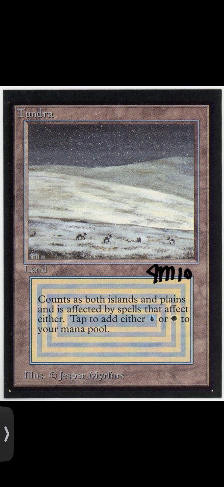 Magic: the Gathering Toyota Tundra card